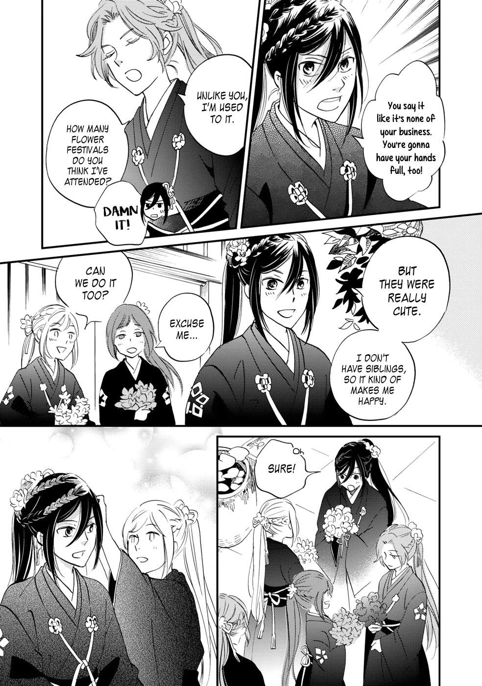 Gokusai no Ie Chapter 5 page 27 - Chapter 5