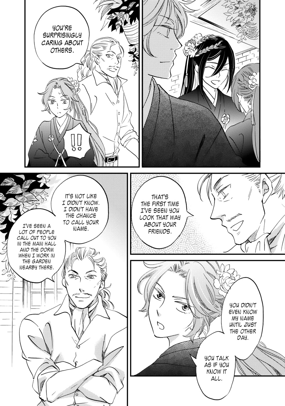 Gokusai no Ie Chapter 5 page 28 - Chapter 5