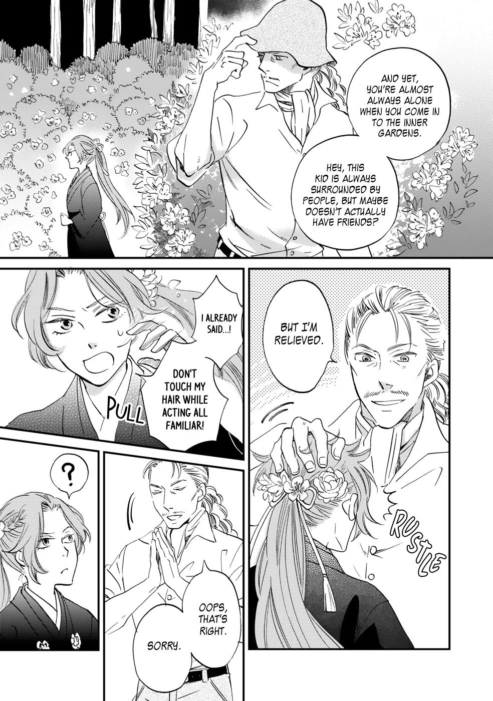 Gokusai no Ie Chapter 5 page 29 - Chapter 5