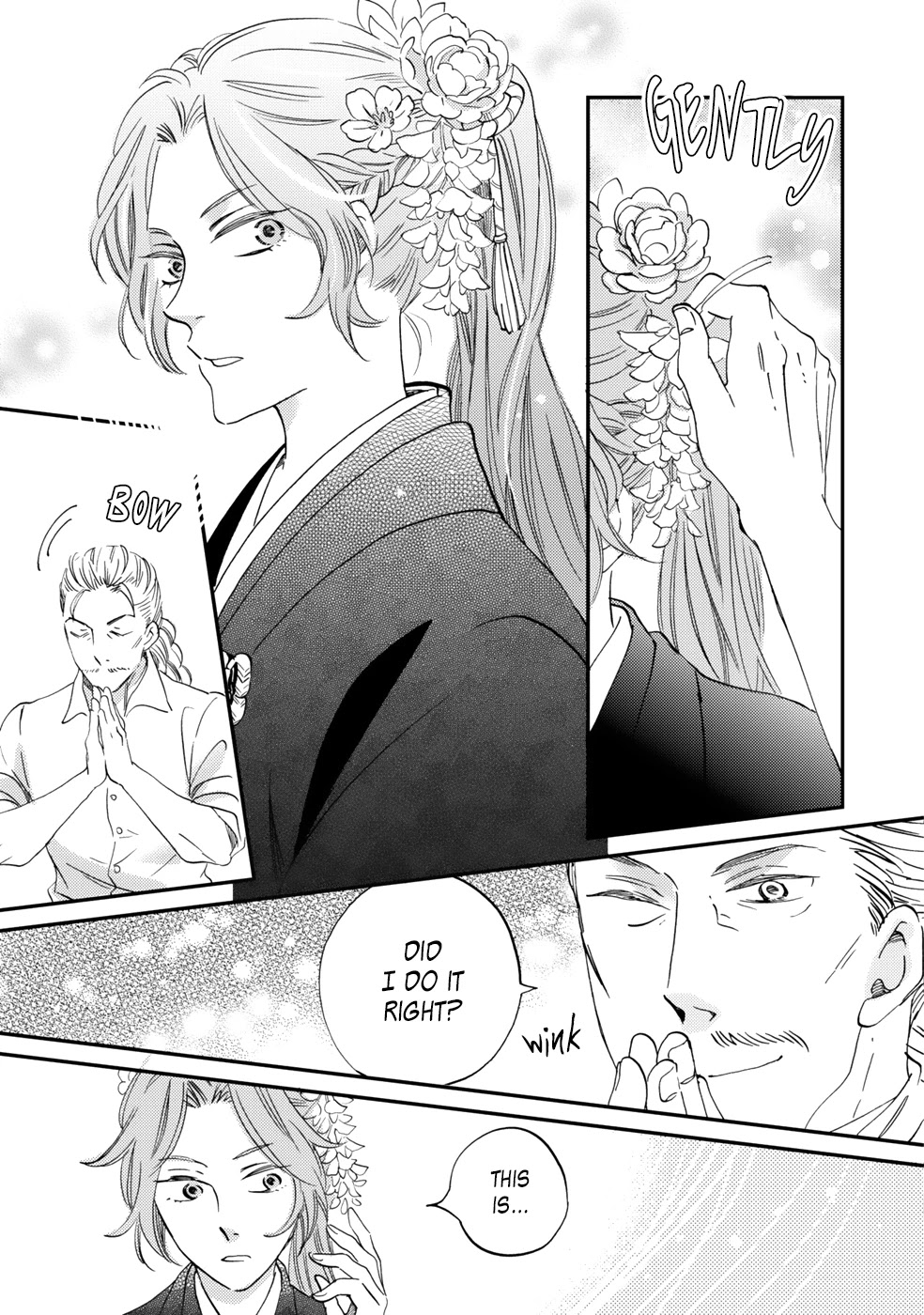 Gokusai no Ie Chapter 5 page 30 - Chapter 5