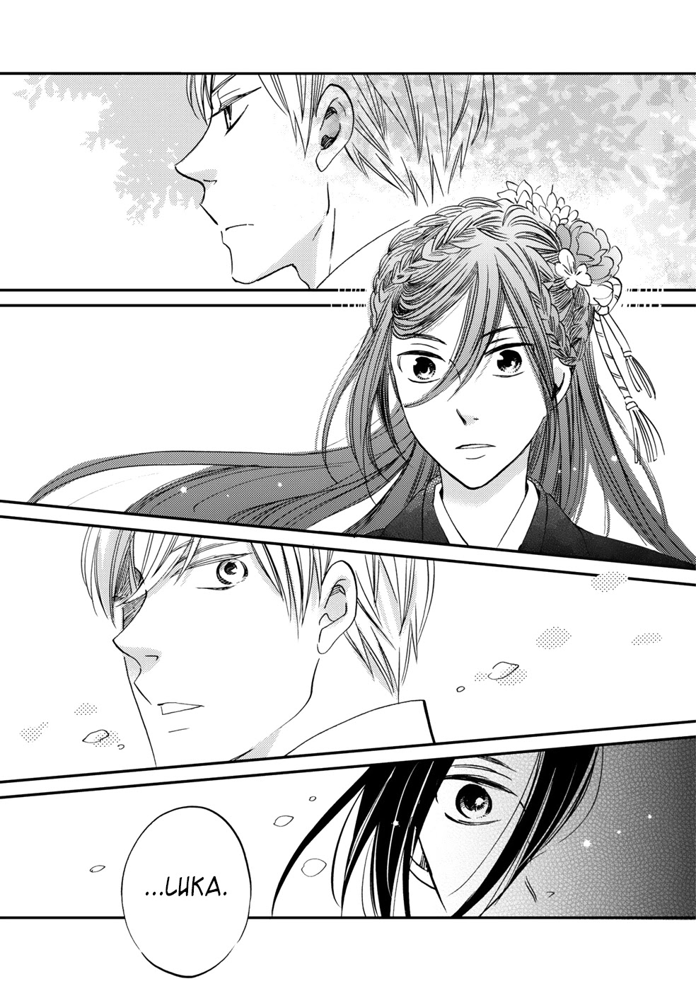 Gokusai no Ie Chapter 5 page 34 - Chapter 5