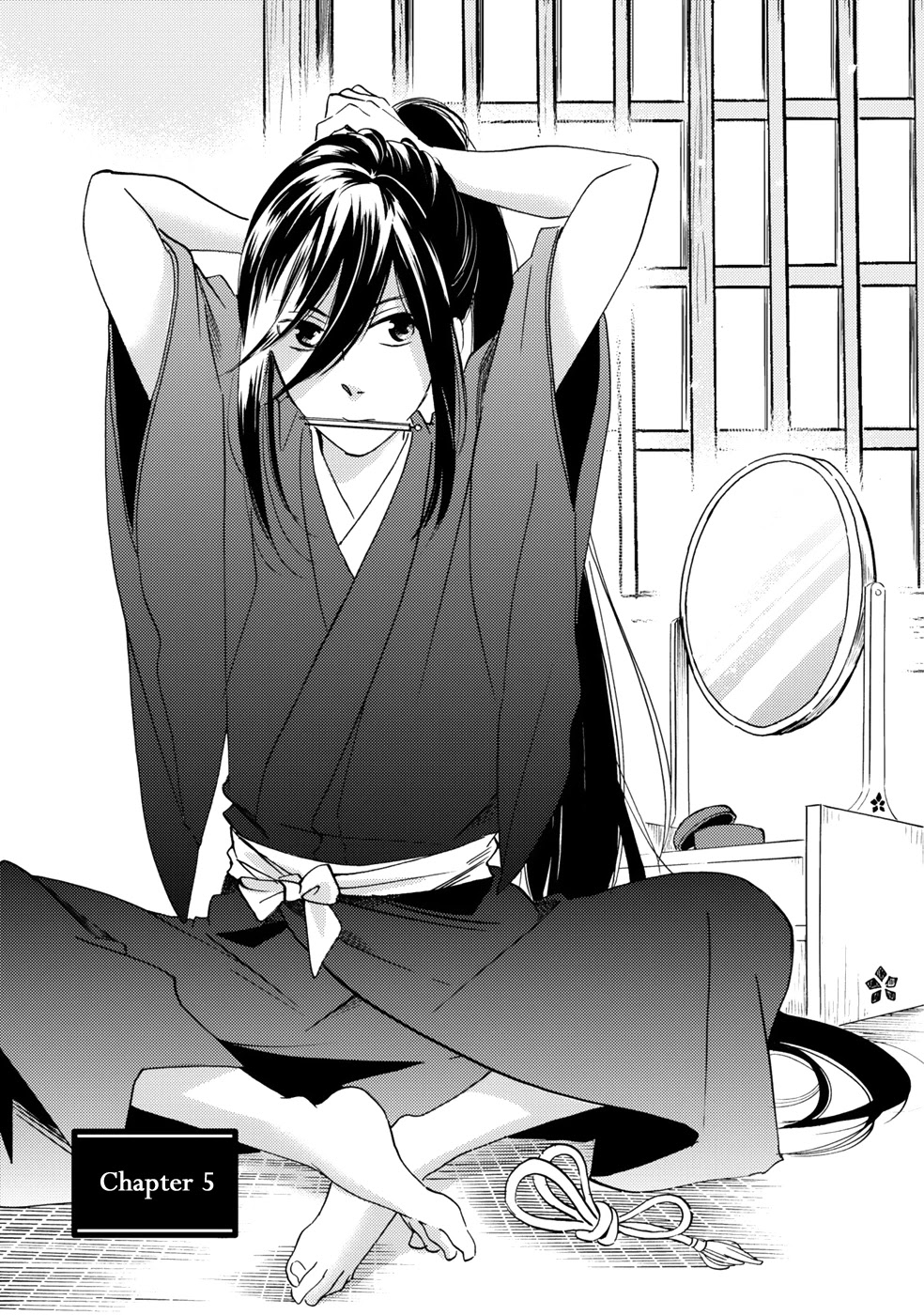 Gokusai no Ie Chapter 5 page 8 - Chapter 5