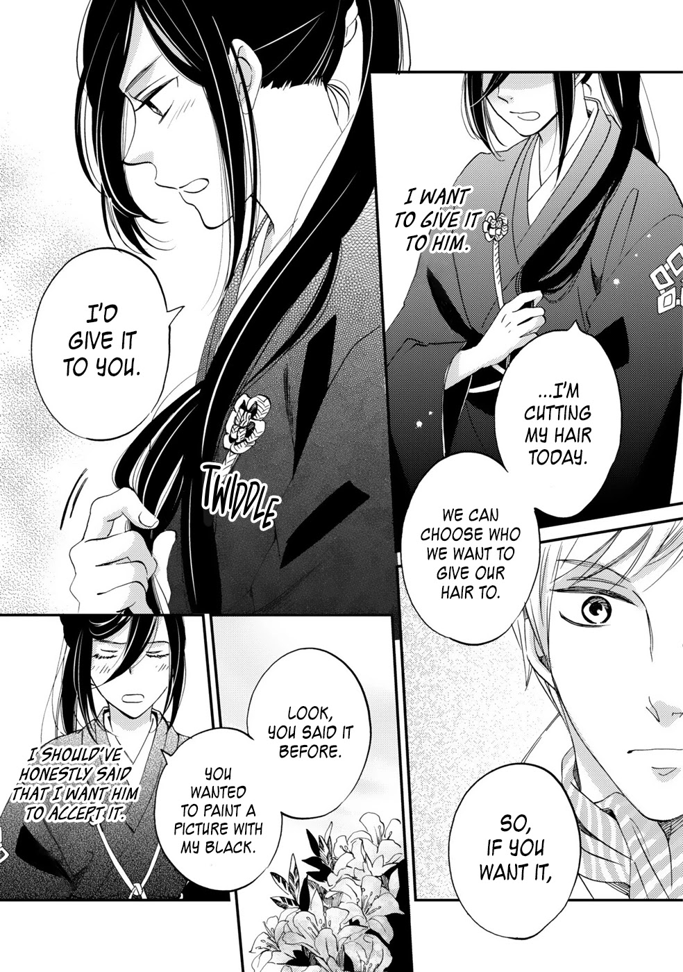 Gokusai no Ie Chapter 6 page 10 - Chapter 6