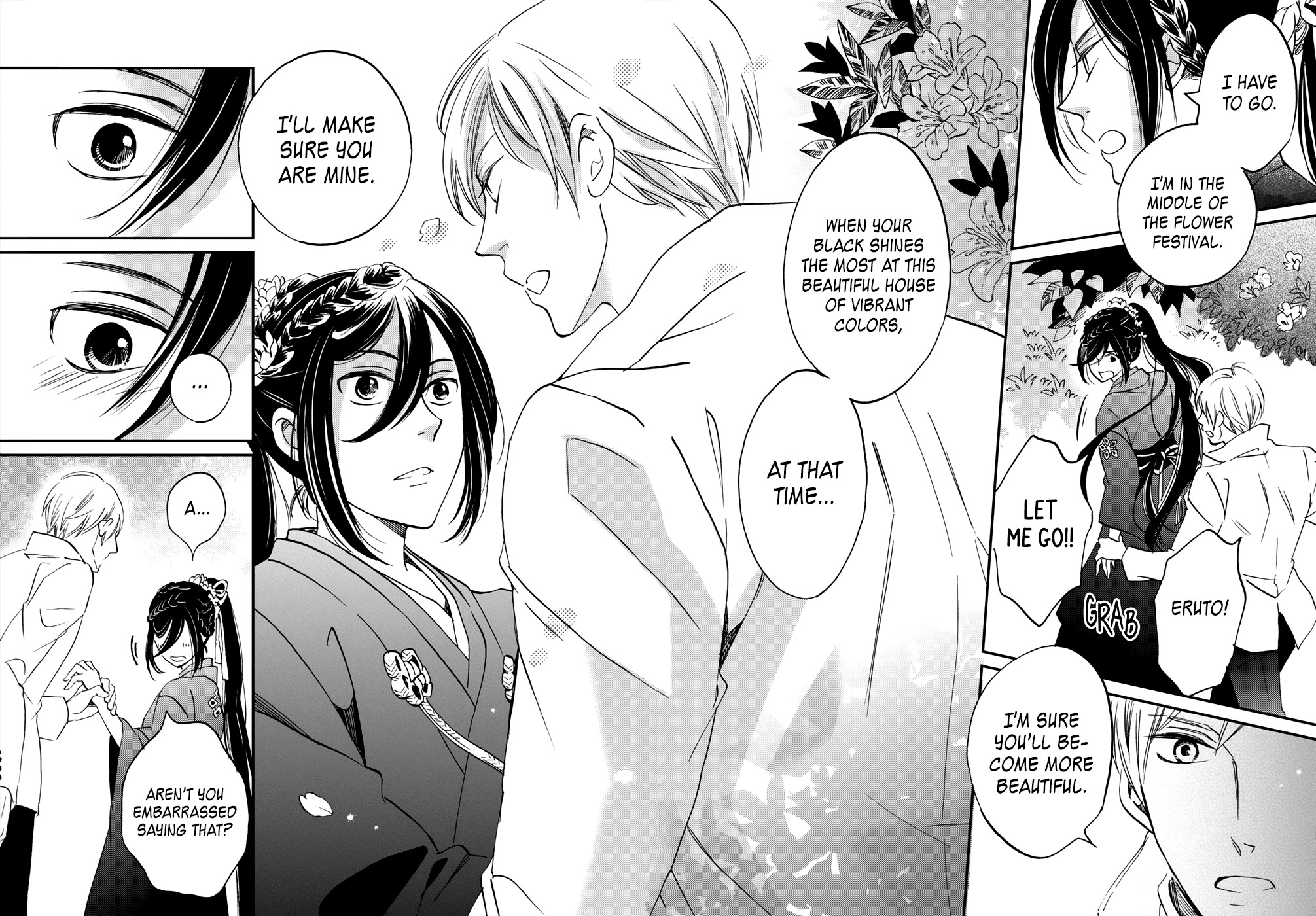 Gokusai no Ie Chapter 6 page 13 - Chapter 6