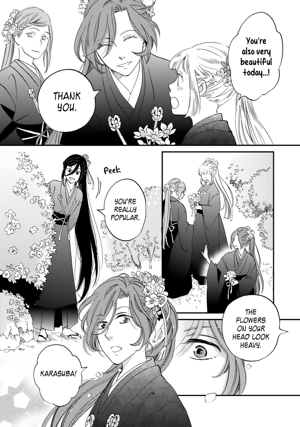 Gokusai no Ie Chapter 6 page 18 - Chapter 6