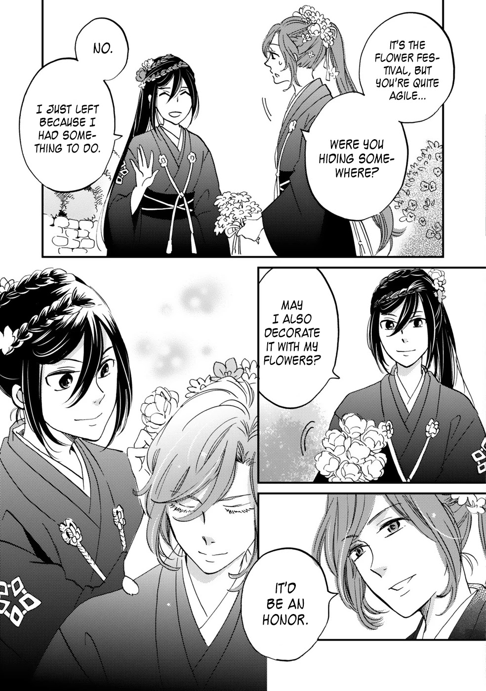 Gokusai no Ie Chapter 6 page 19 - Chapter 6