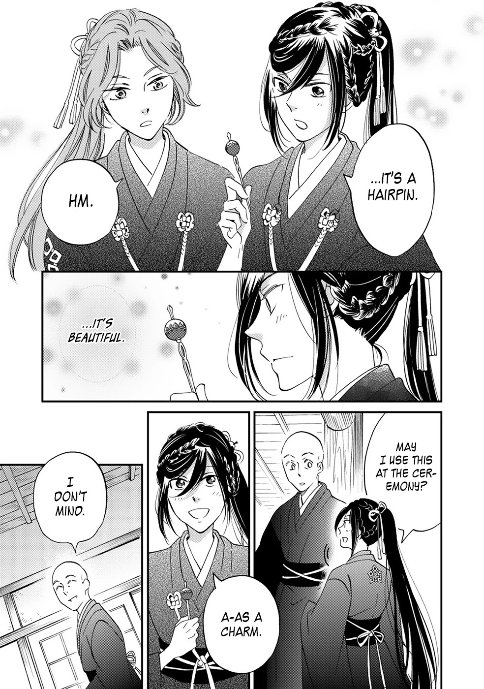Gokusai no Ie Chapter 6 page 27 - Chapter 6