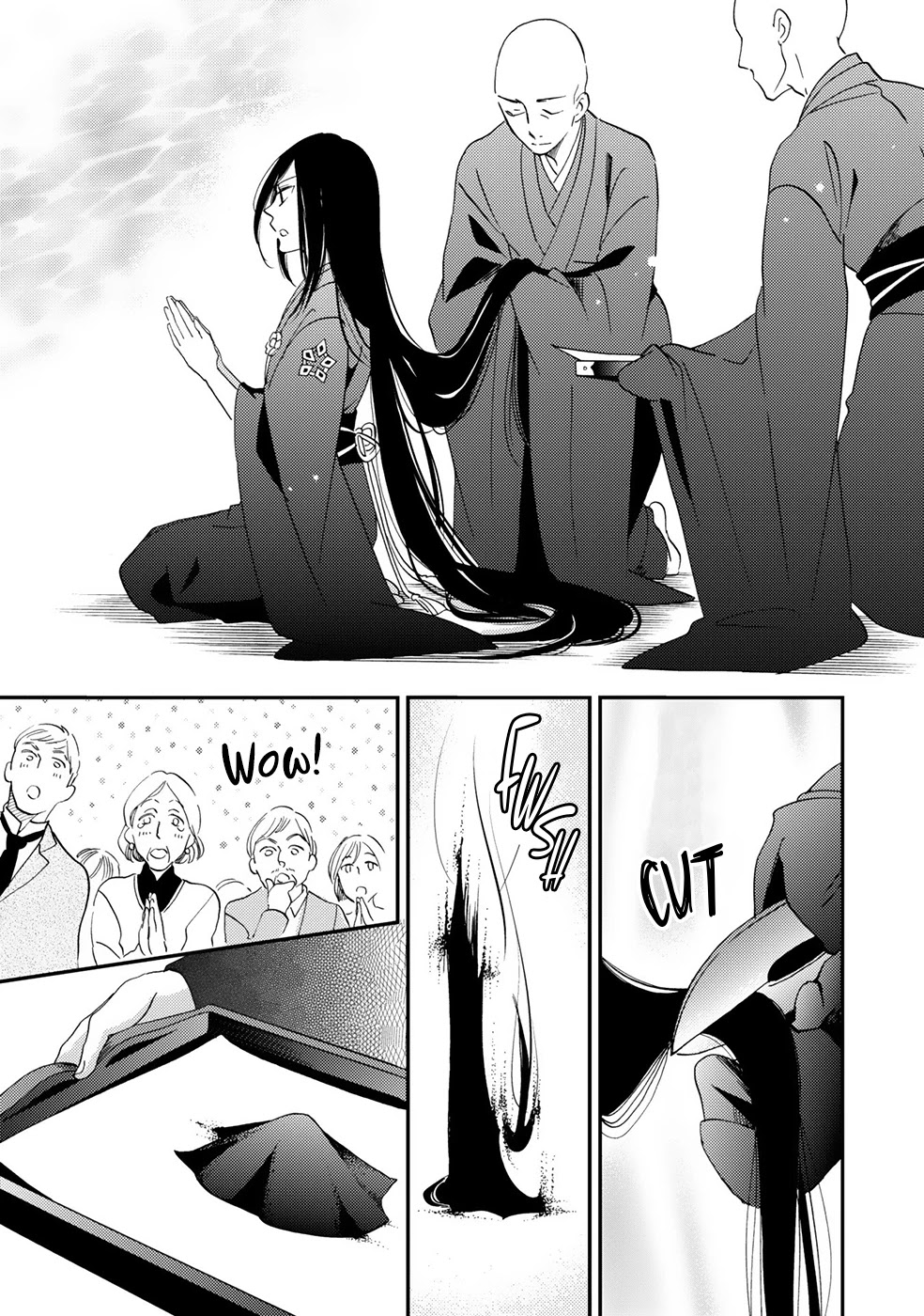 Gokusai no Ie Chapter 6 page 37 - Chapter 6