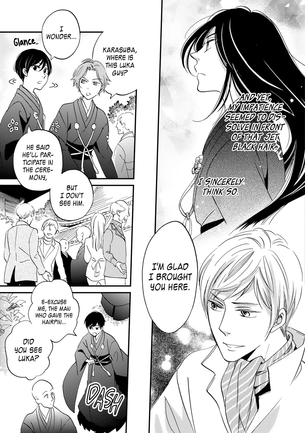 Gokusai no Ie Chapter 6 page 40 - Chapter 6