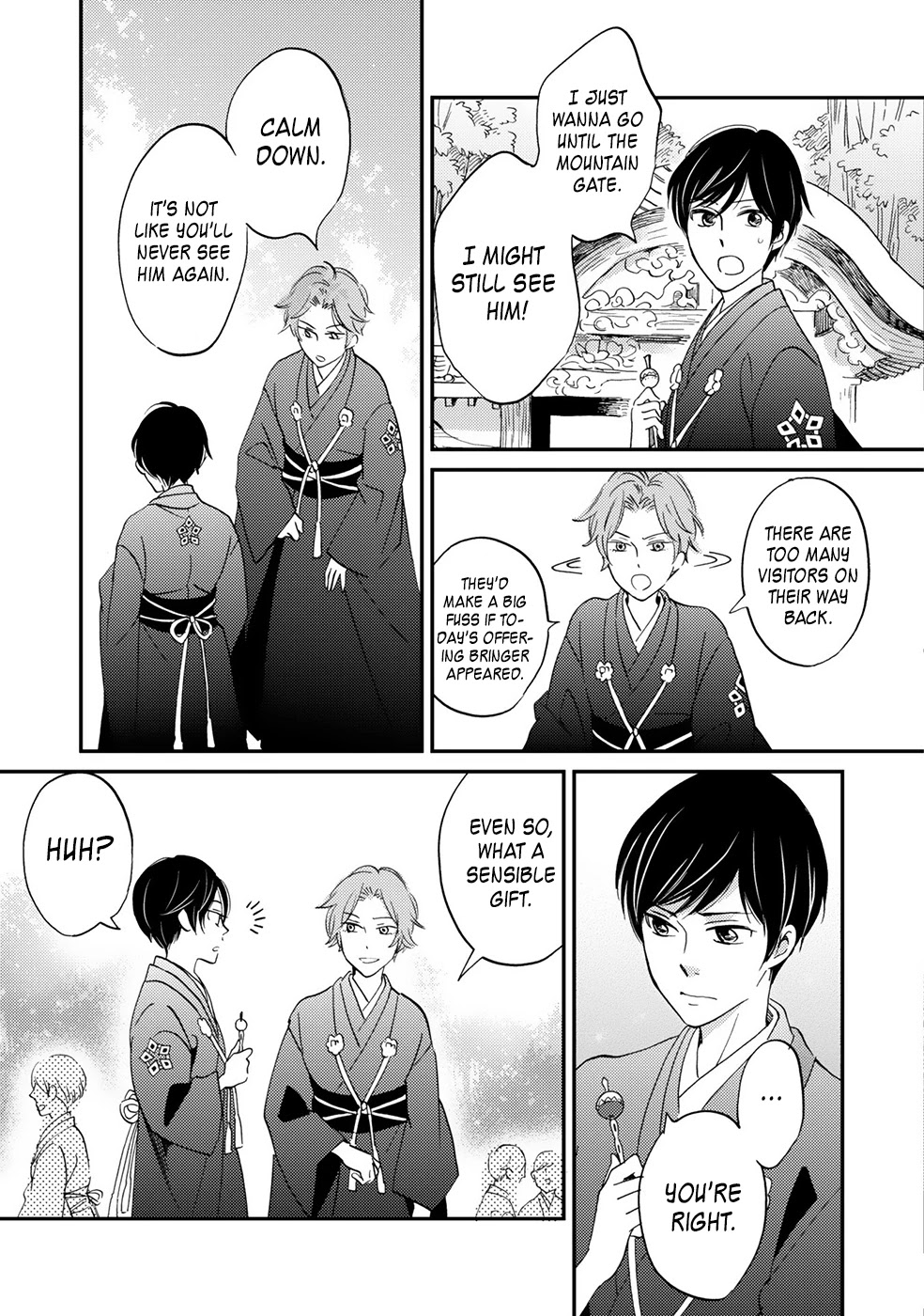 Gokusai no Ie Chapter 6 page 42 - Chapter 6
