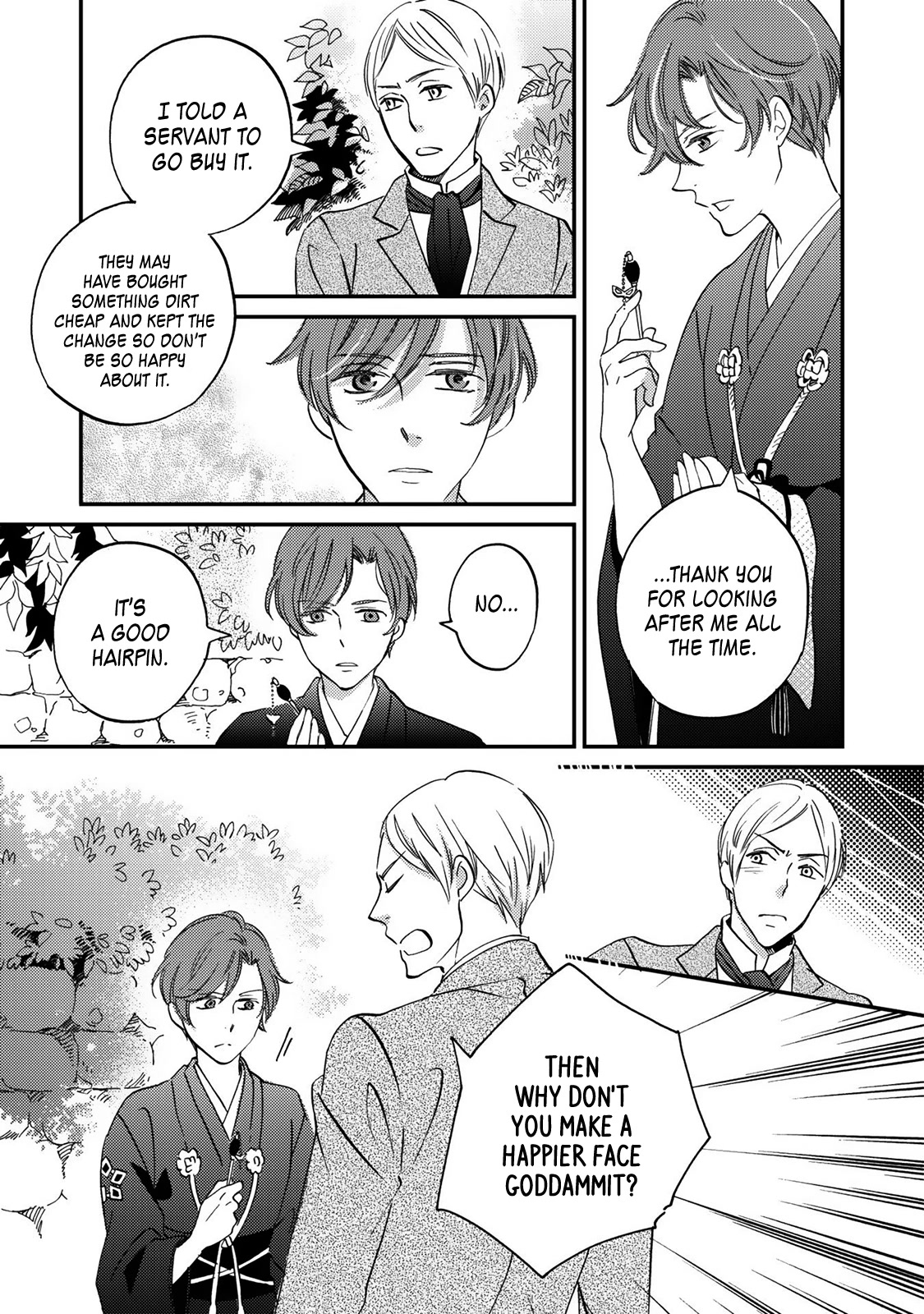 Gokusai no Ie Chapter 7 page 10 - Chapter 7