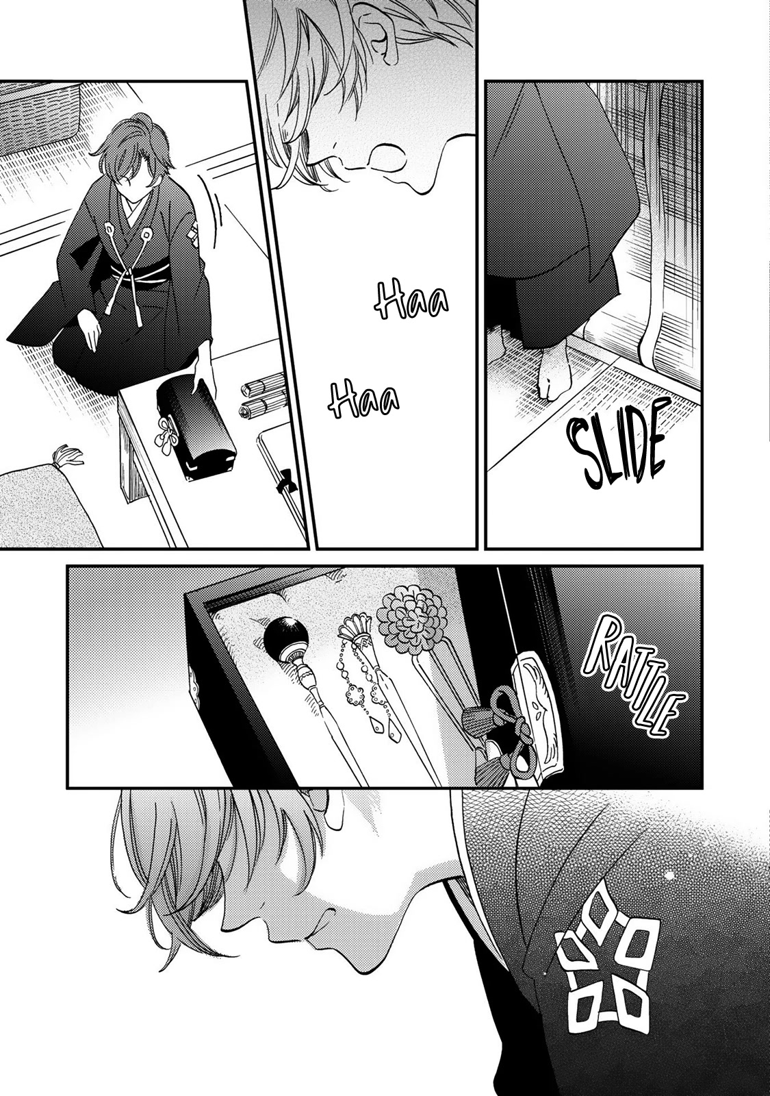 Gokusai no Ie Chapter 7 page 14 - Chapter 7