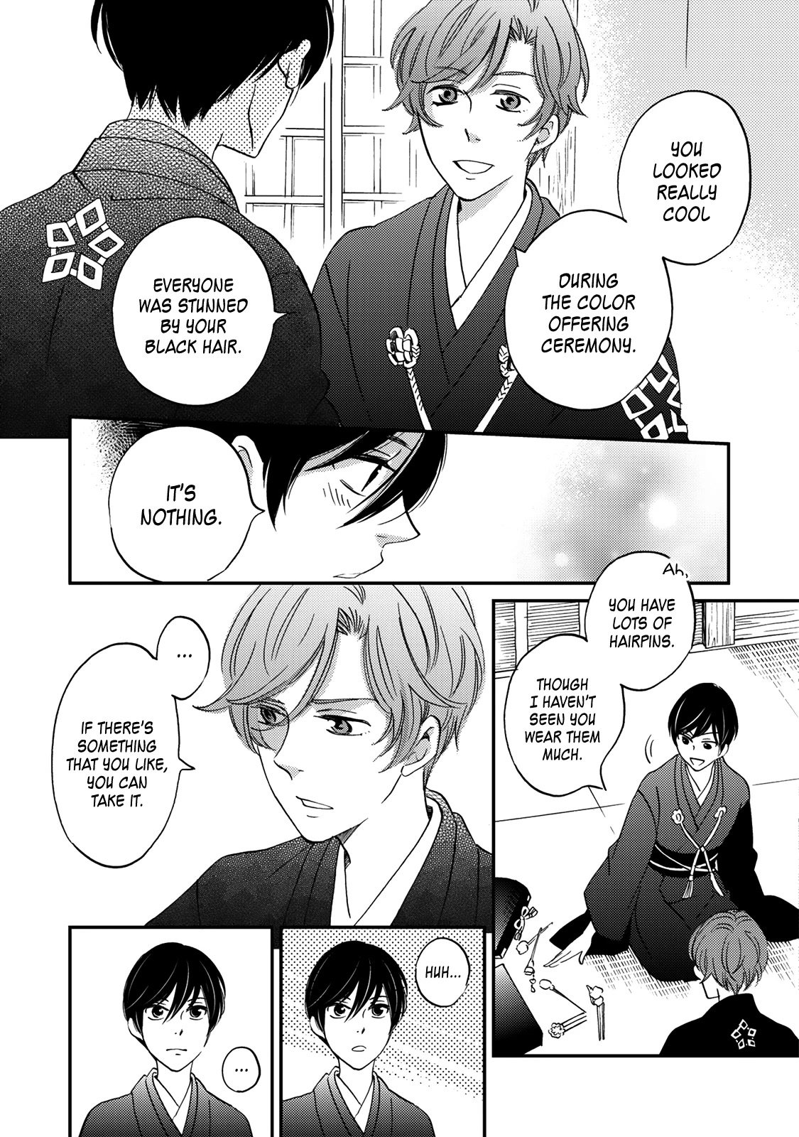 Gokusai no Ie Chapter 7 page 18 - Chapter 7