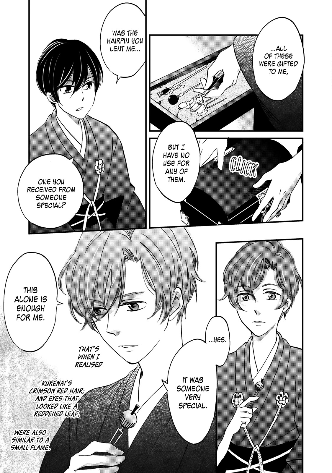 Gokusai no Ie Chapter 7 page 20 - Chapter 7