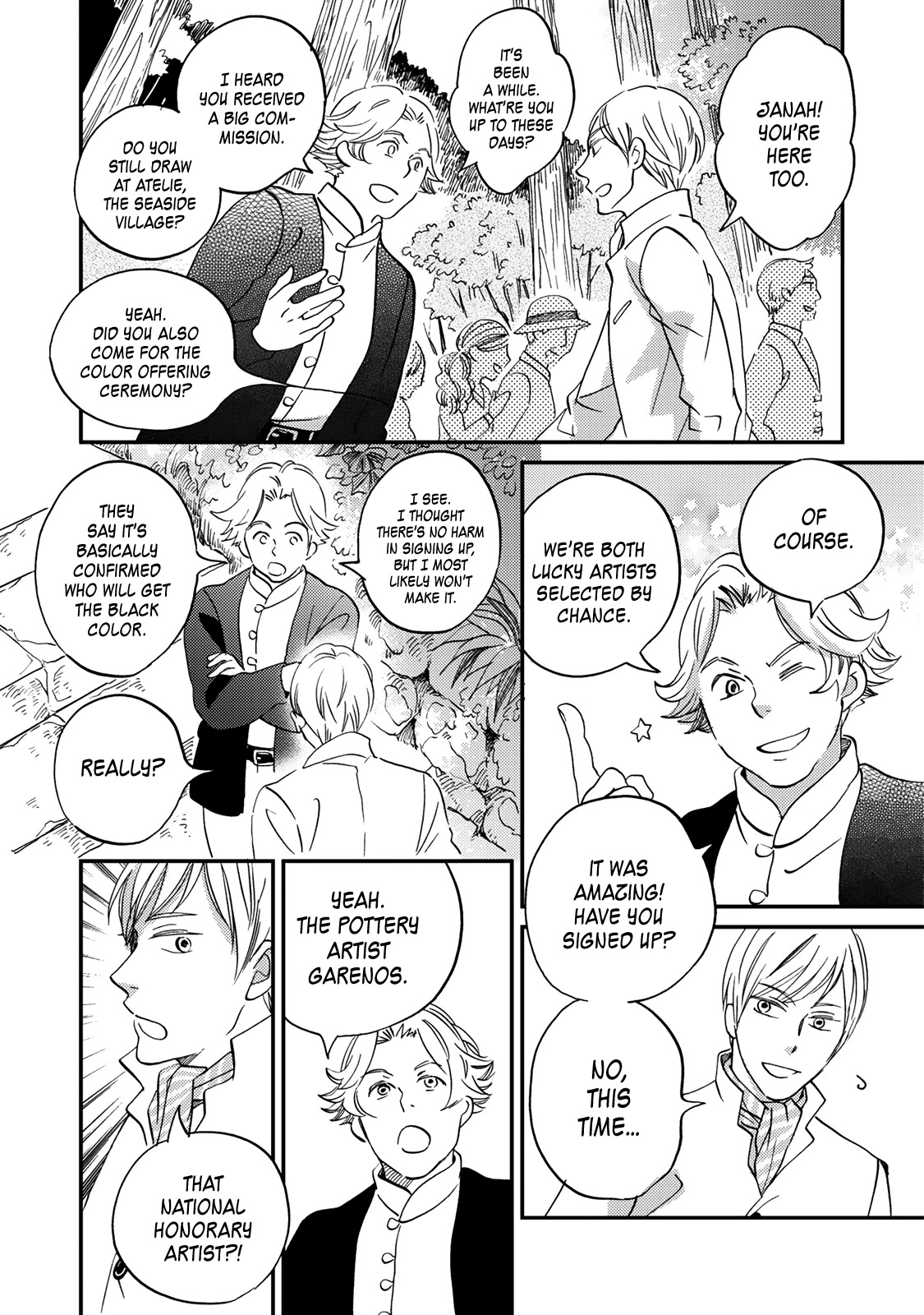 Gokusai no Ie Chapter 7 page 22 - Chapter 7