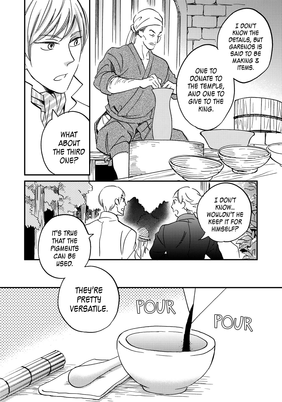 Gokusai no Ie Chapter 7 page 23 - Chapter 7
