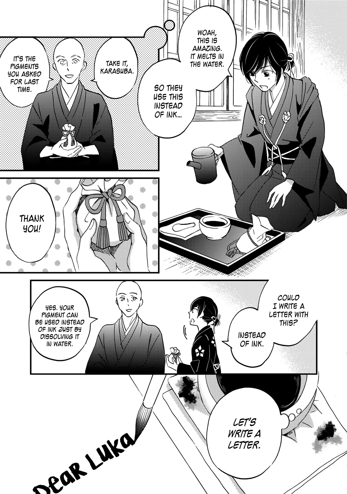 Gokusai no Ie Chapter 7 page 24 - Chapter 7