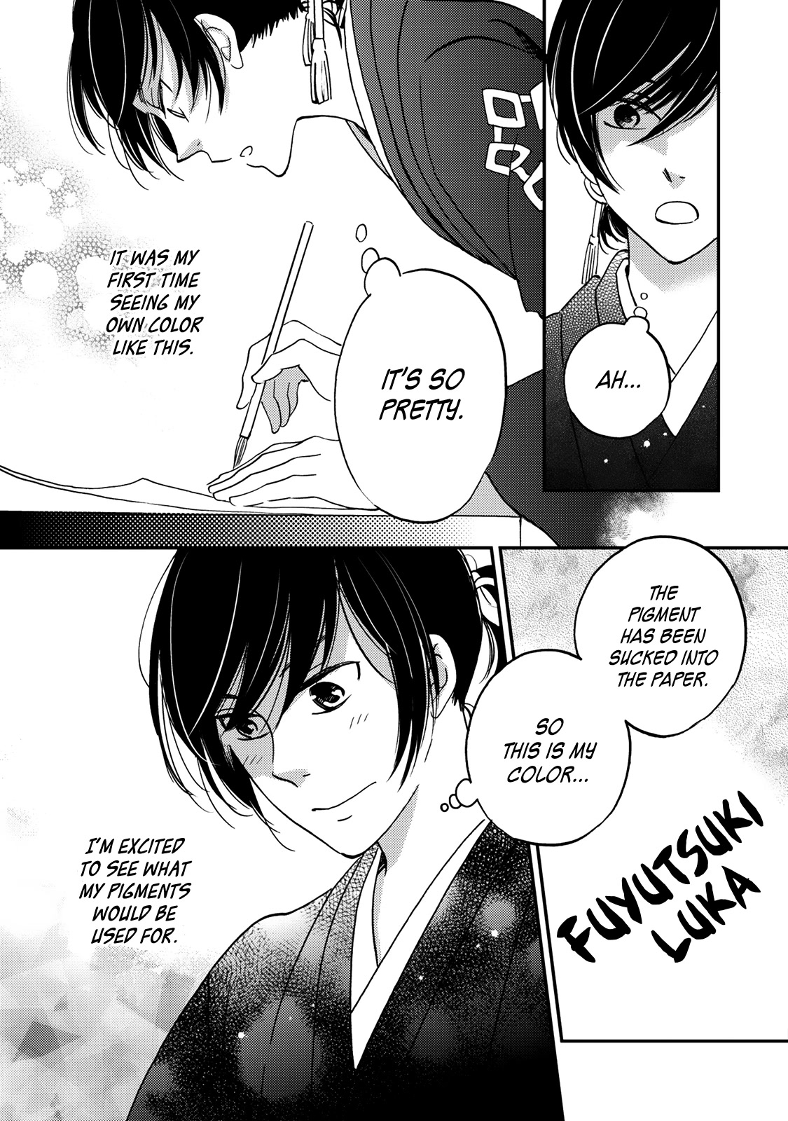 Gokusai no Ie Chapter 7 page 25 - Chapter 7