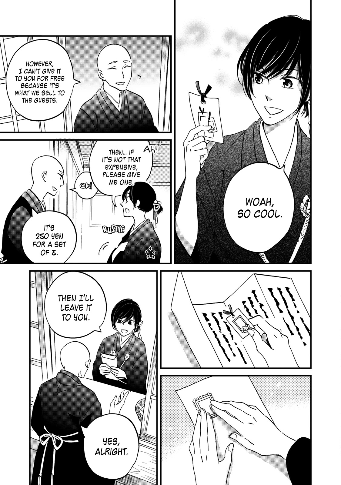 Gokusai no Ie Chapter 7 page 28 - Chapter 7