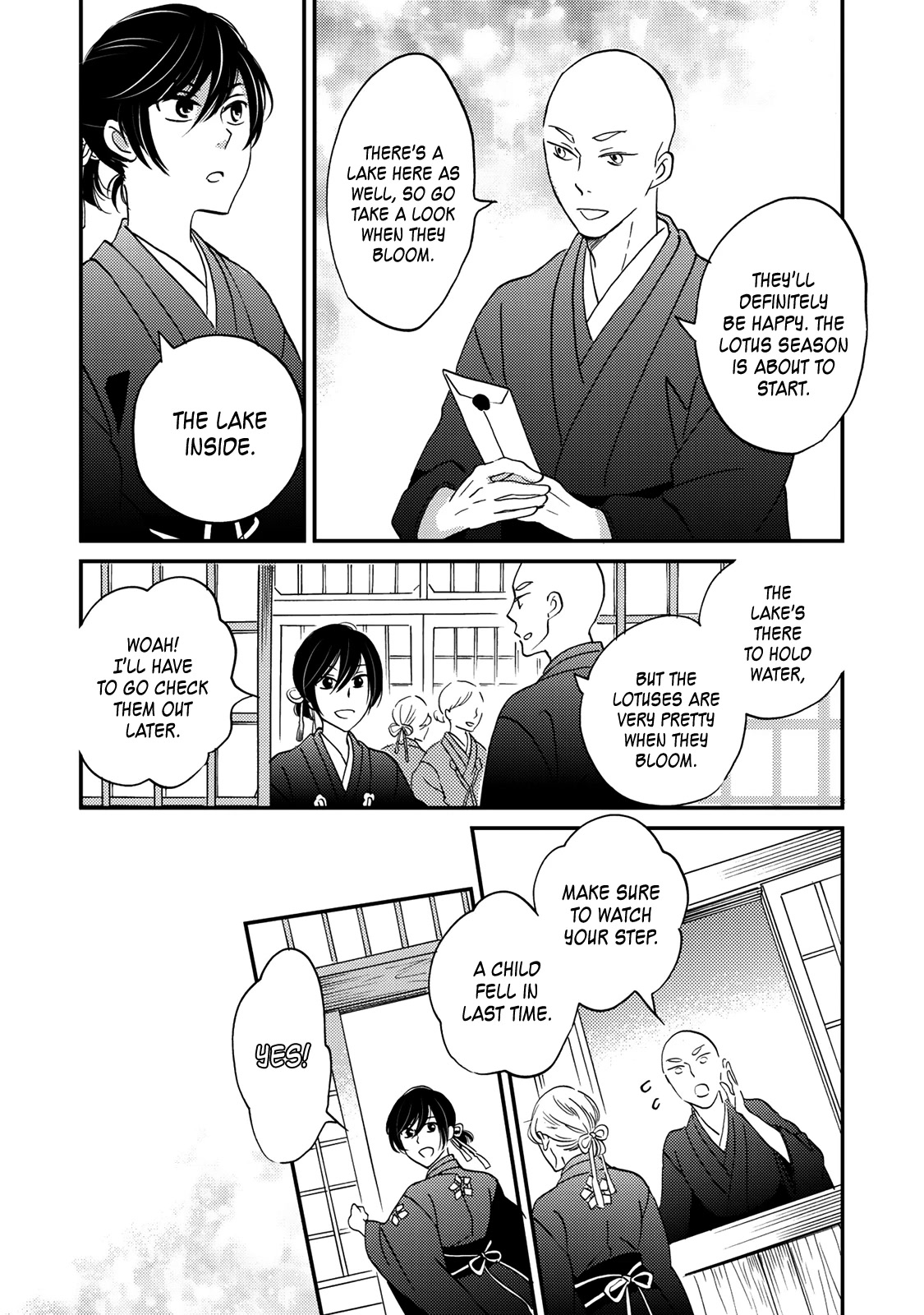 Gokusai no Ie Chapter 7 page 29 - Chapter 7