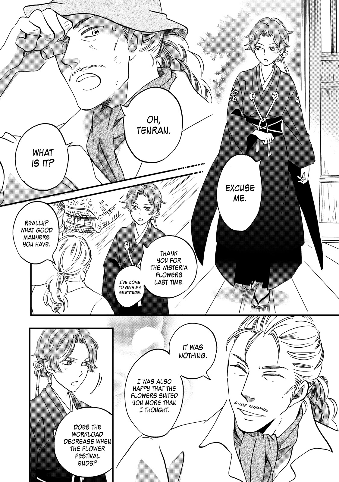 Gokusai no Ie Chapter 7 page 30 - Chapter 7