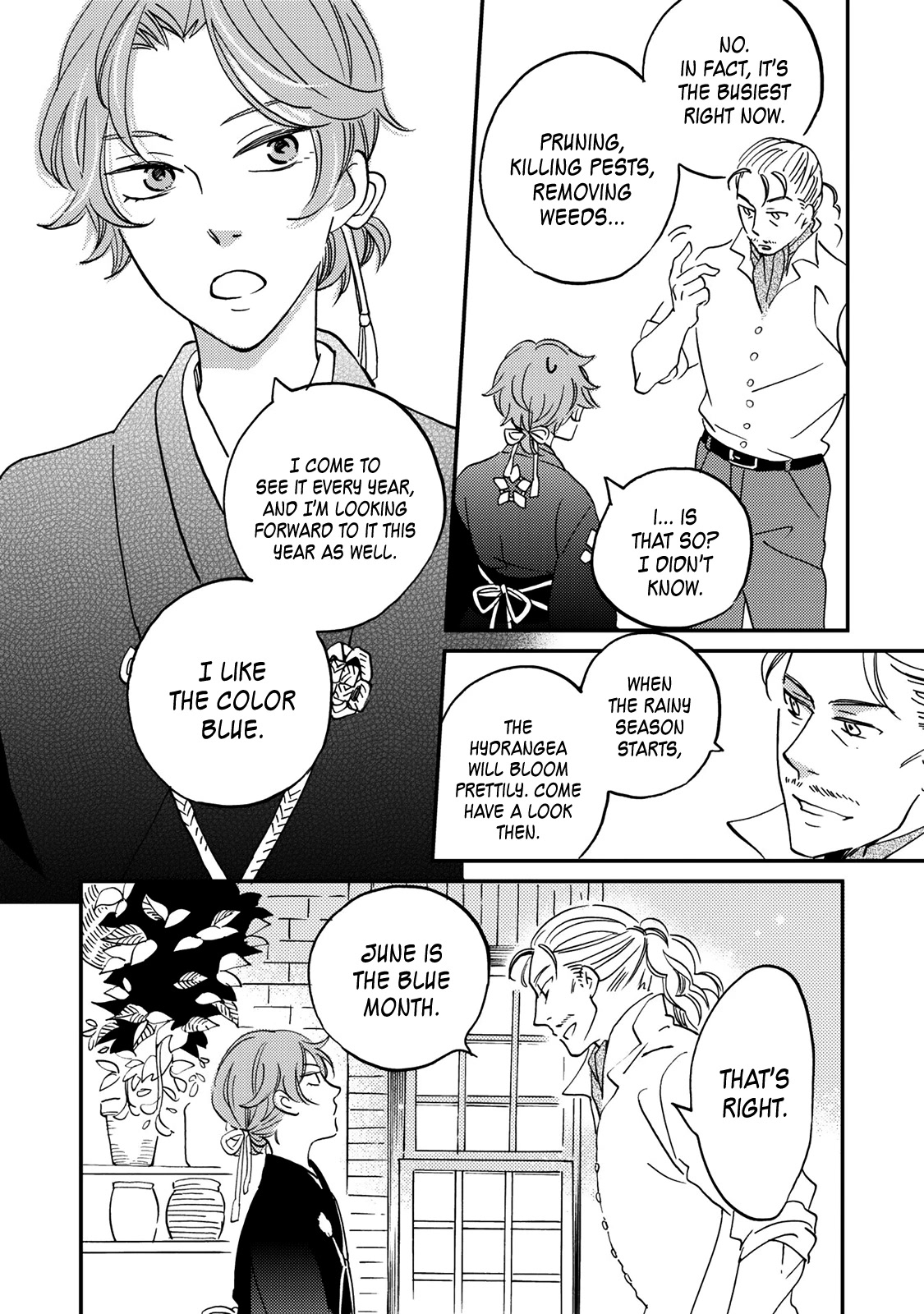 Gokusai no Ie Chapter 7 page 31 - Chapter 7