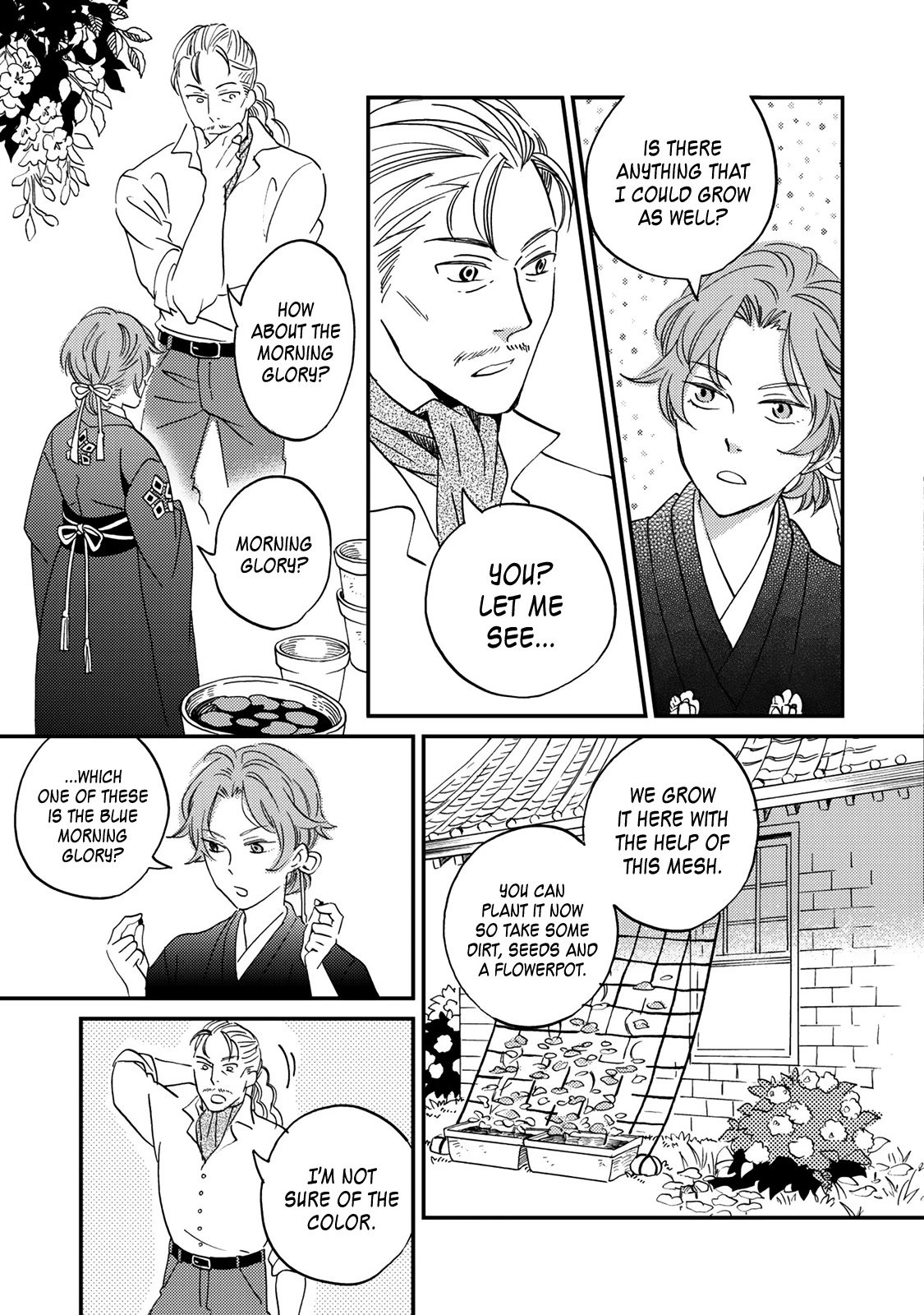 Gokusai no Ie Chapter 7 page 32 - Chapter 7