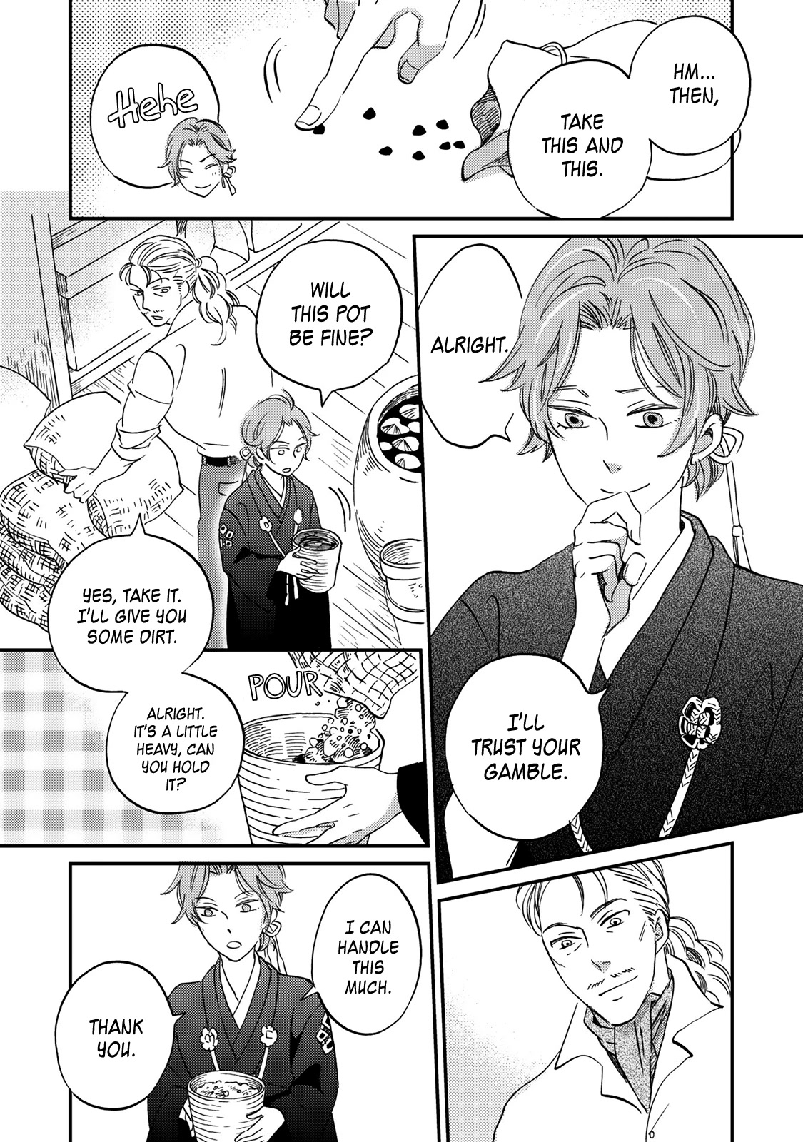 Gokusai no Ie Chapter 7 page 33 - Chapter 7
