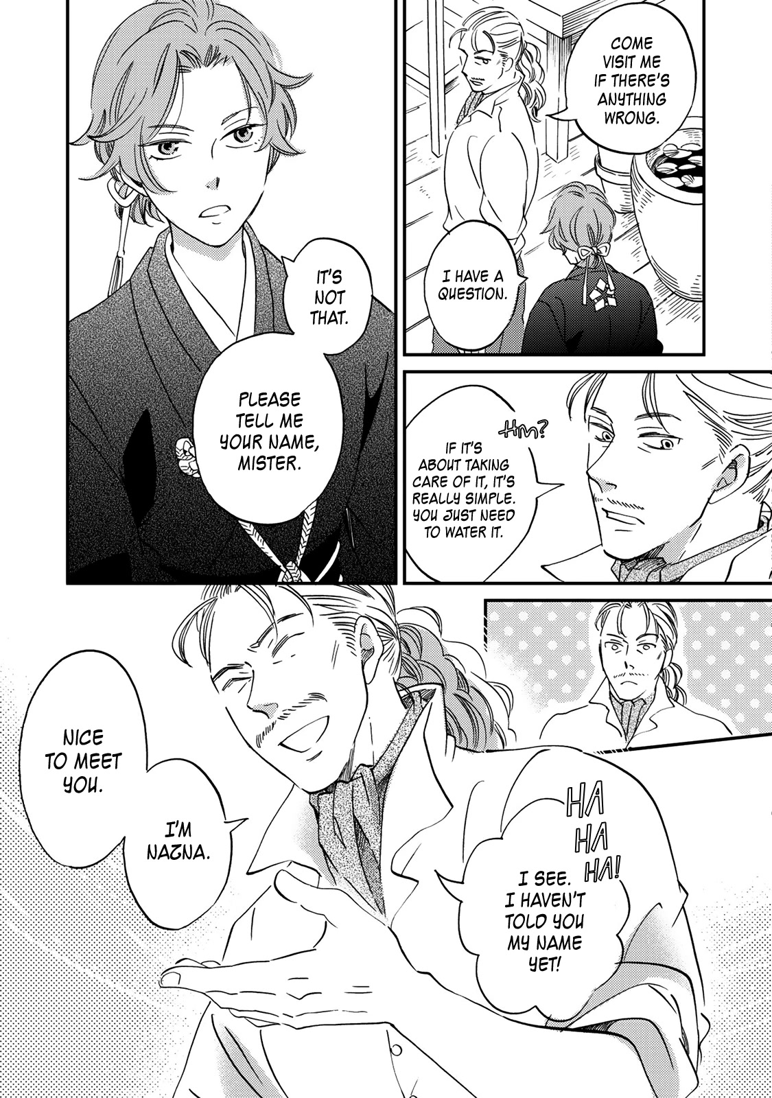 Gokusai no Ie Chapter 7 page 34 - Chapter 7