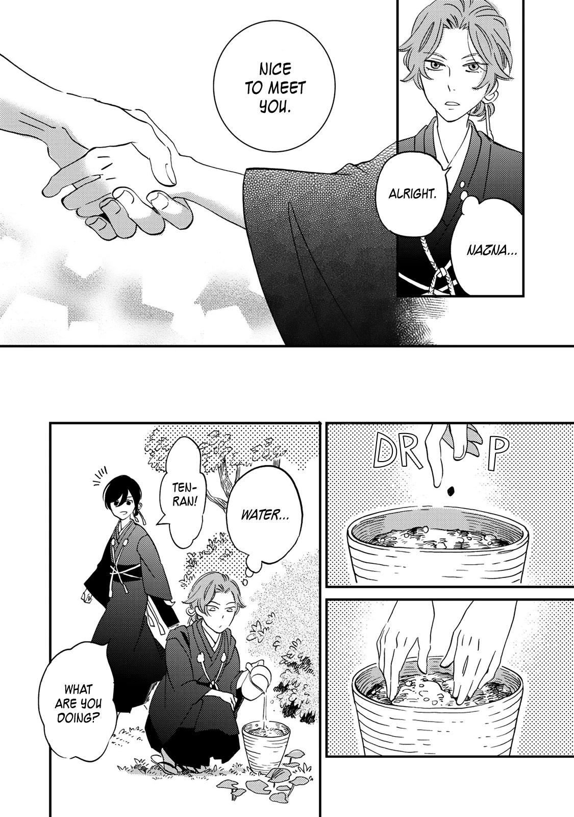 Gokusai no Ie Chapter 7 page 35 - Chapter 7