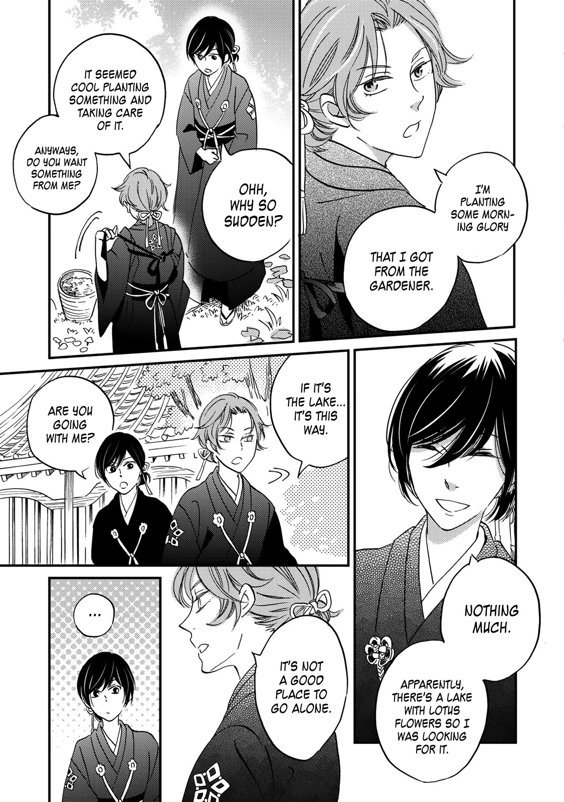 Gokusai no Ie Chapter 7 page 36 - Chapter 7