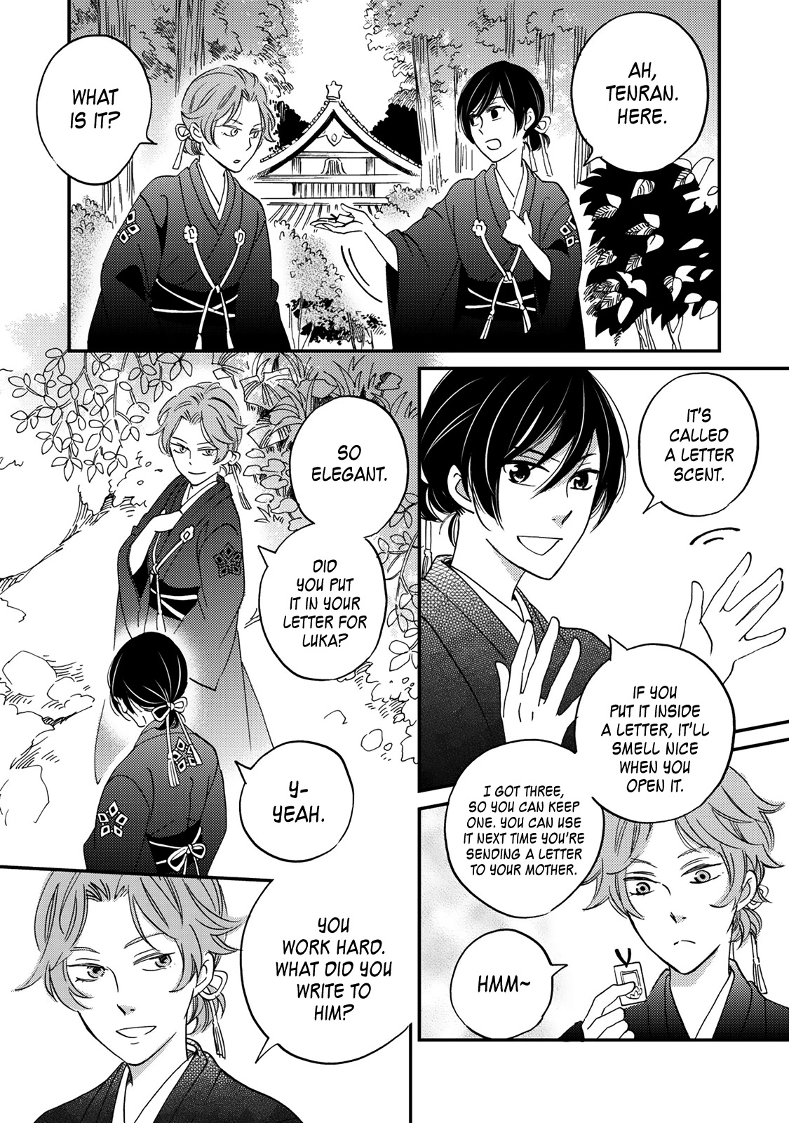 Gokusai no Ie Chapter 7 page 37 - Chapter 7