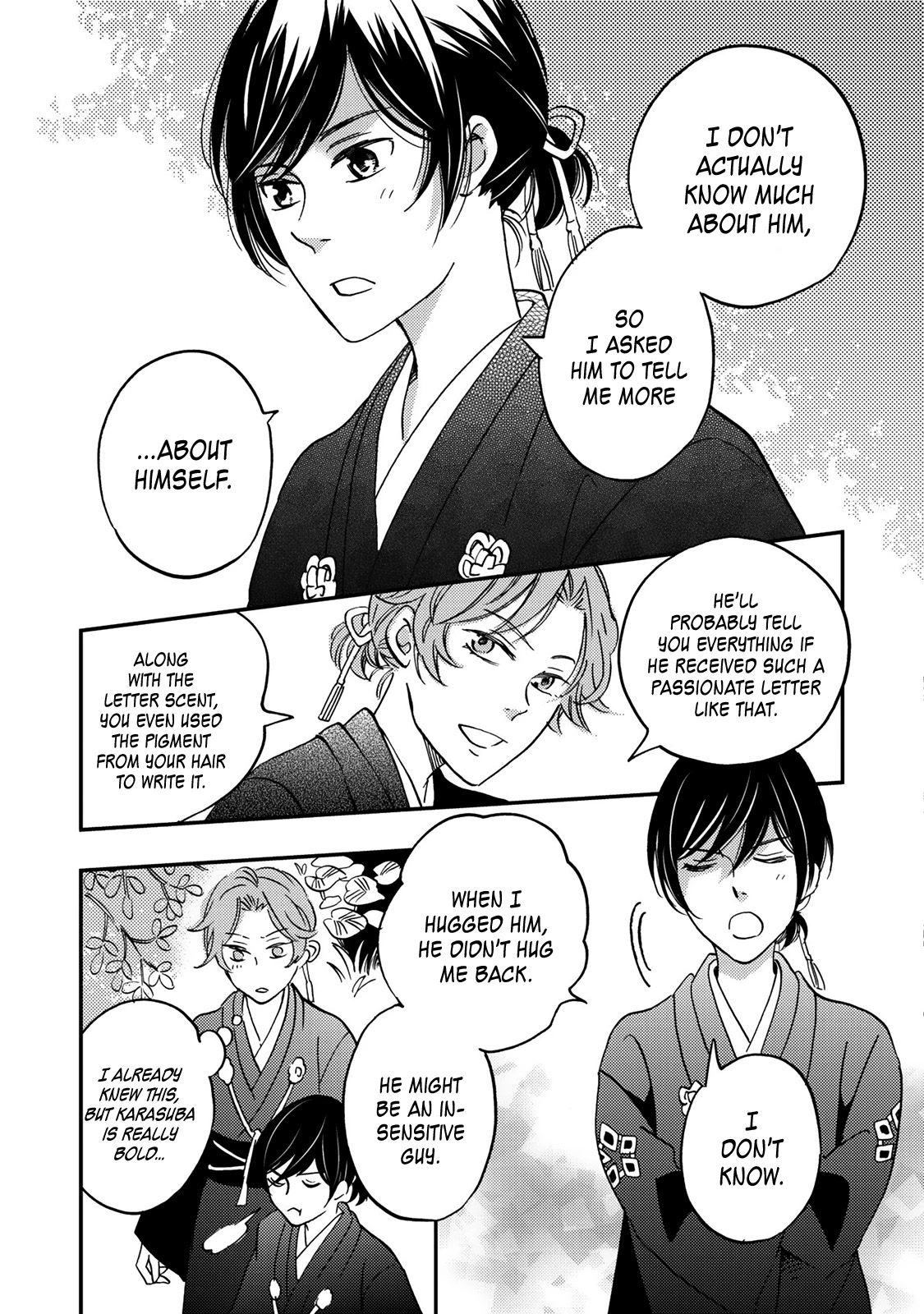 Gokusai no Ie Chapter 7 page 38 - Chapter 7