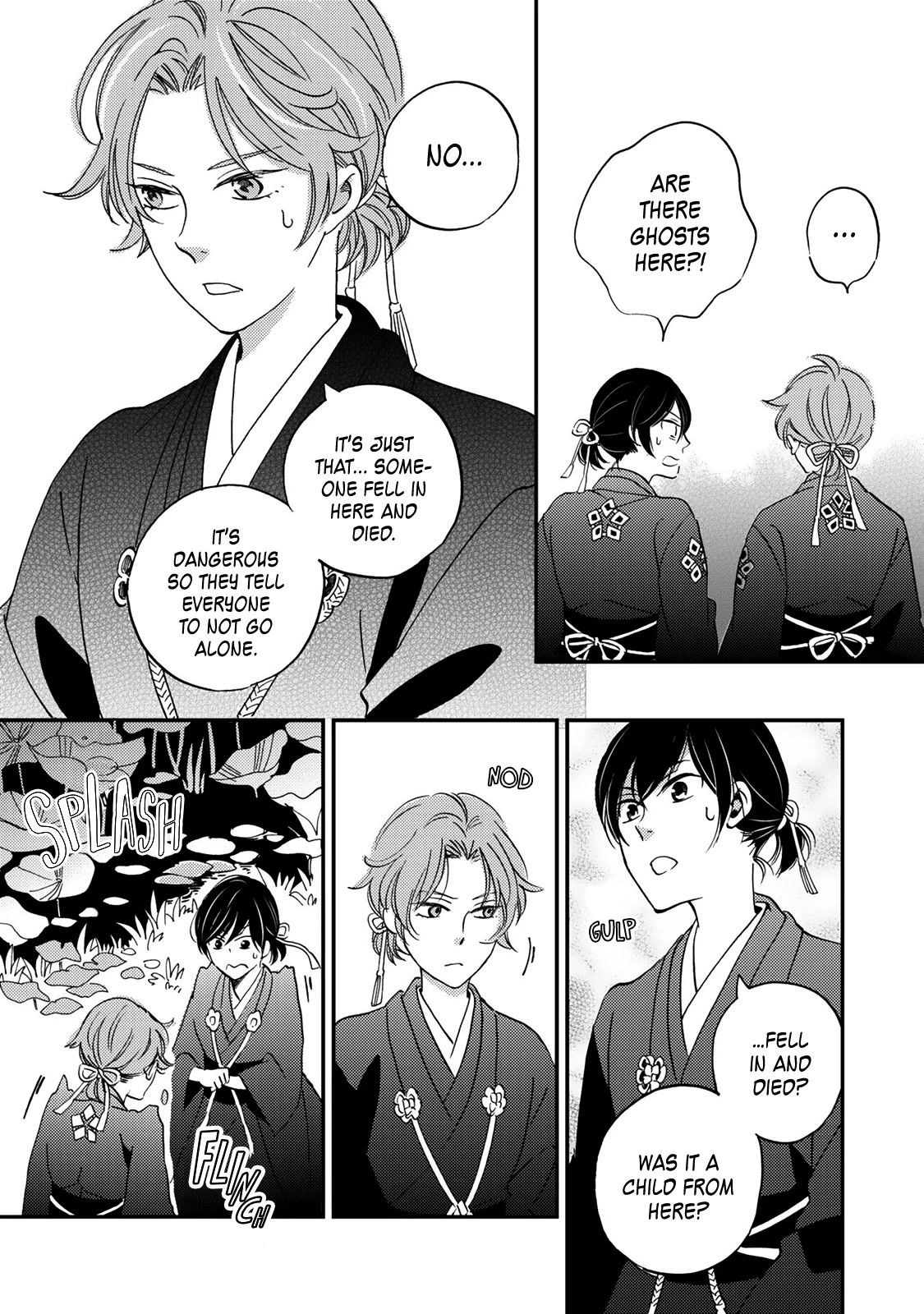 Gokusai no Ie Chapter 7 page 40 - Chapter 7