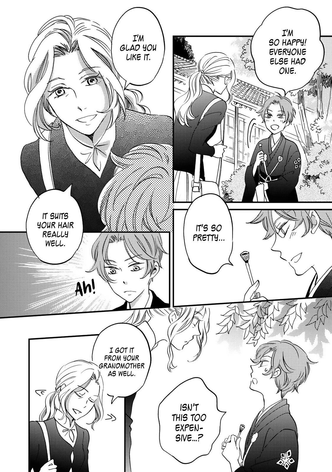 Gokusai no Ie Chapter 7 page 5 - Chapter 7