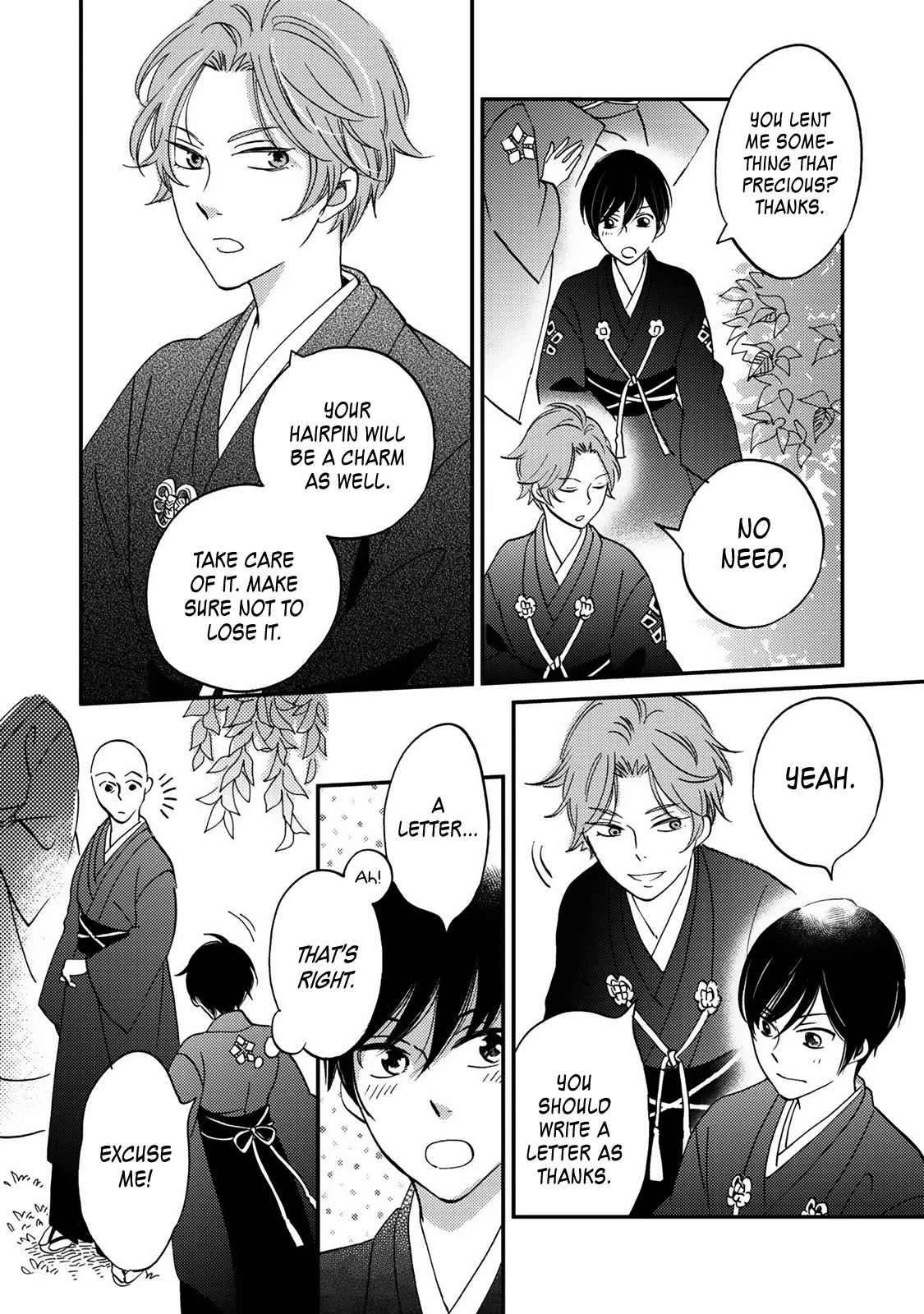 Gokusai no Ie Chapter 7 page 7 - Chapter 7