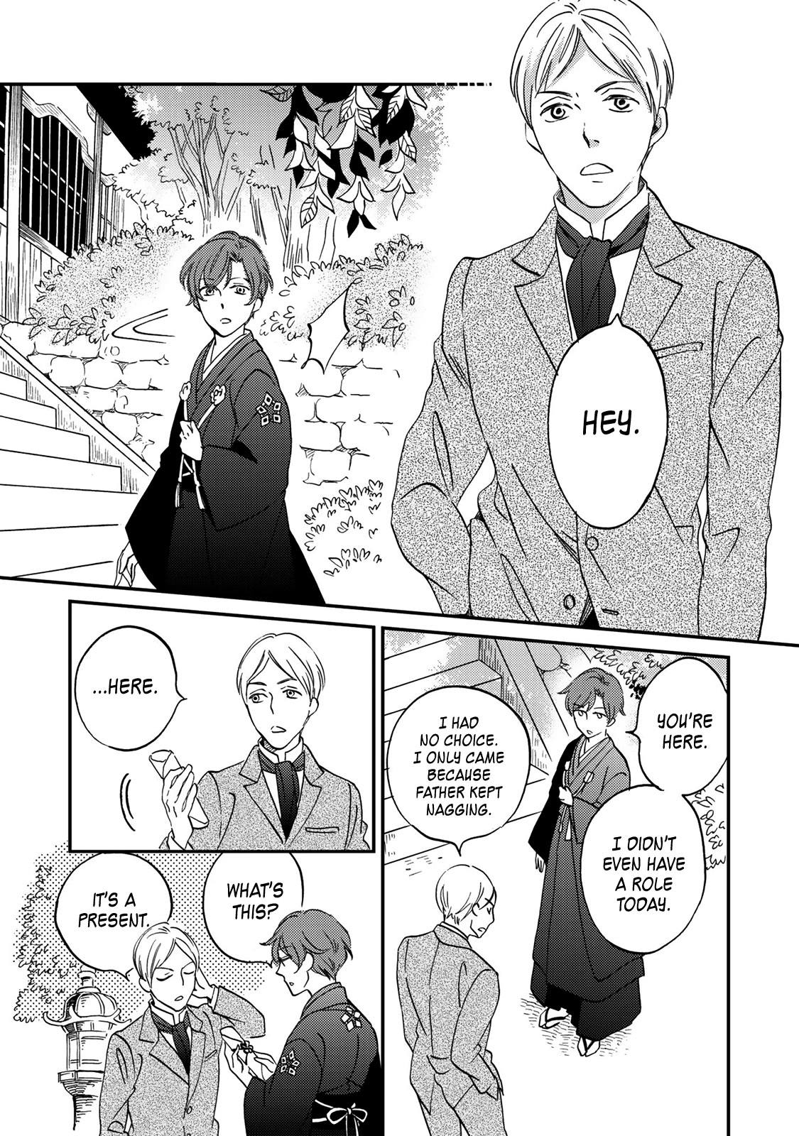 Gokusai no Ie Chapter 7 page 9 - Chapter 7