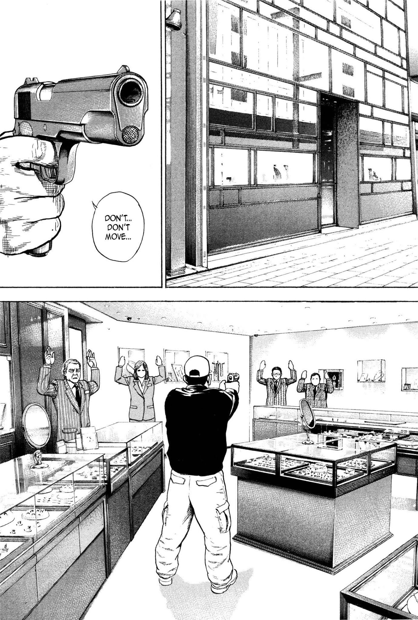 Gokusai Chapter 1 page 10 - Chapter 1: Lilou & Jou