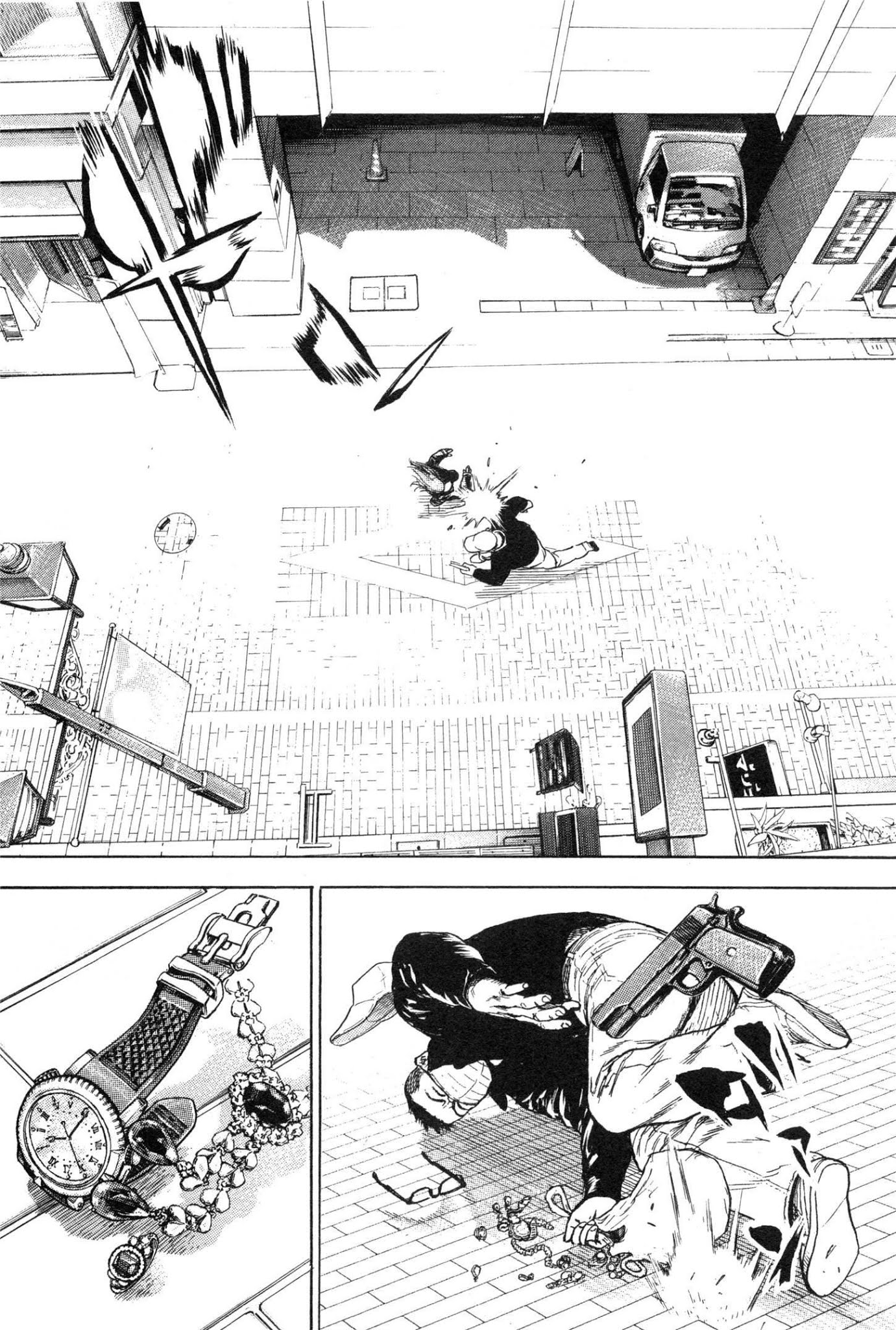 Gokusai Chapter 1 page 12 - Chapter 1: Lilou & Jou