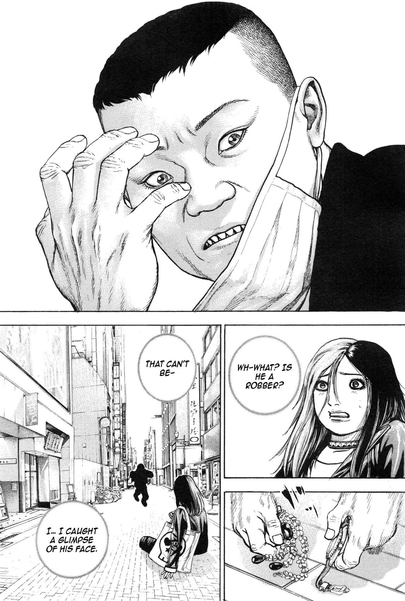 Gokusai Chapter 1 page 13 - Chapter 1: Lilou & Jou