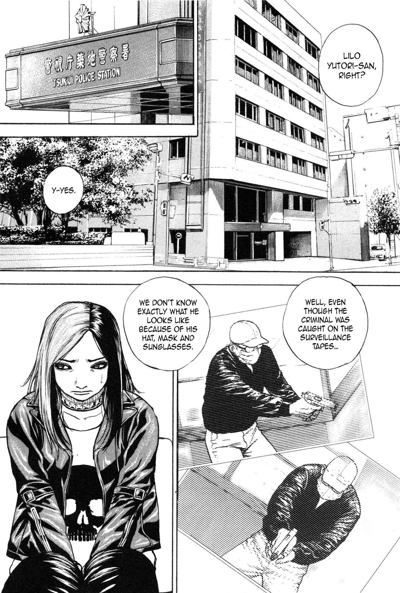 Gokusai Chapter 1 page 14 - Chapter 1: Lilou & Jou