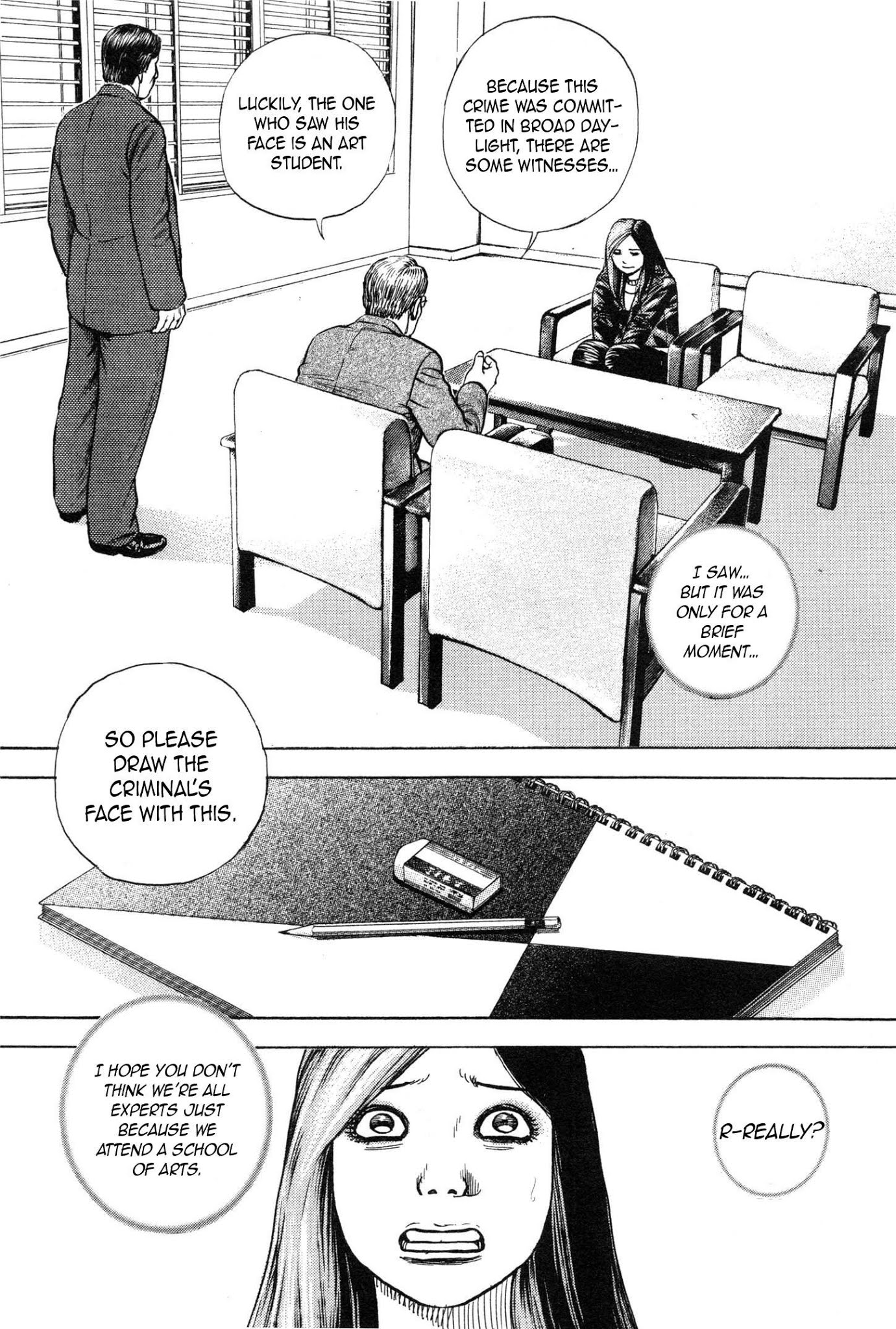 Gokusai Chapter 1 page 15 - Chapter 1: Lilou & Jou