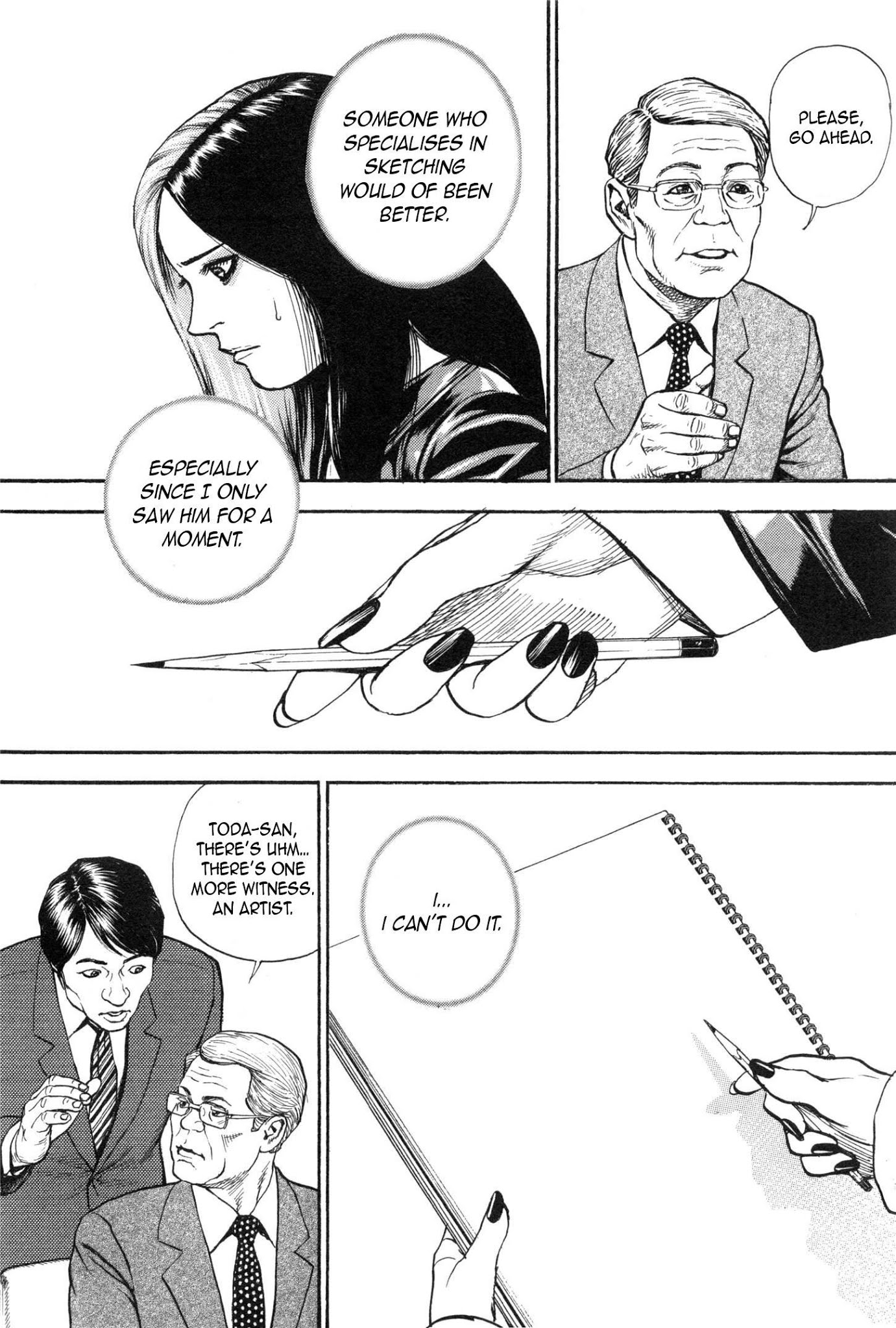 Gokusai Chapter 1 page 16 - Chapter 1: Lilou & Jou