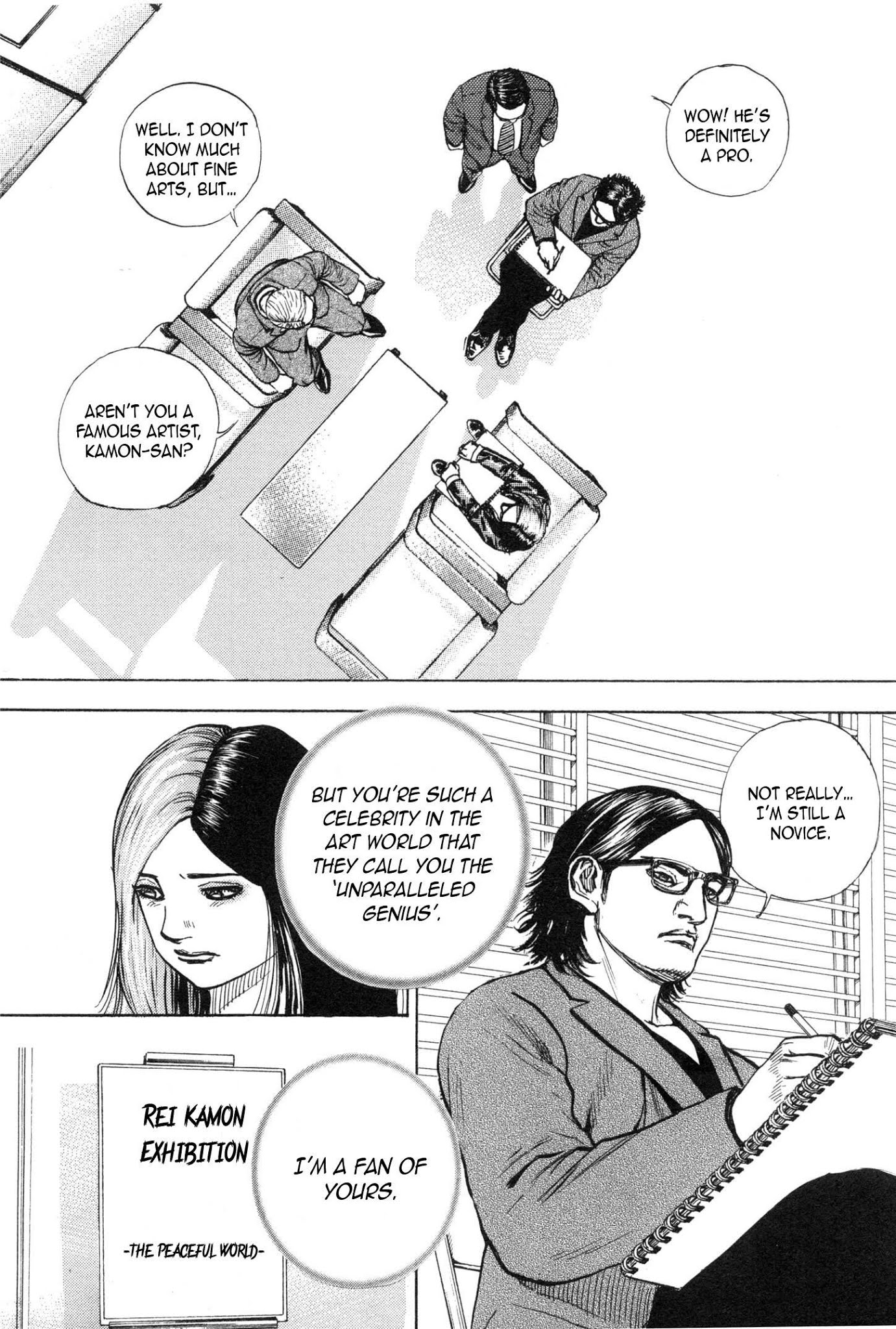 Gokusai Chapter 1 page 20 - Chapter 1: Lilou & Jou