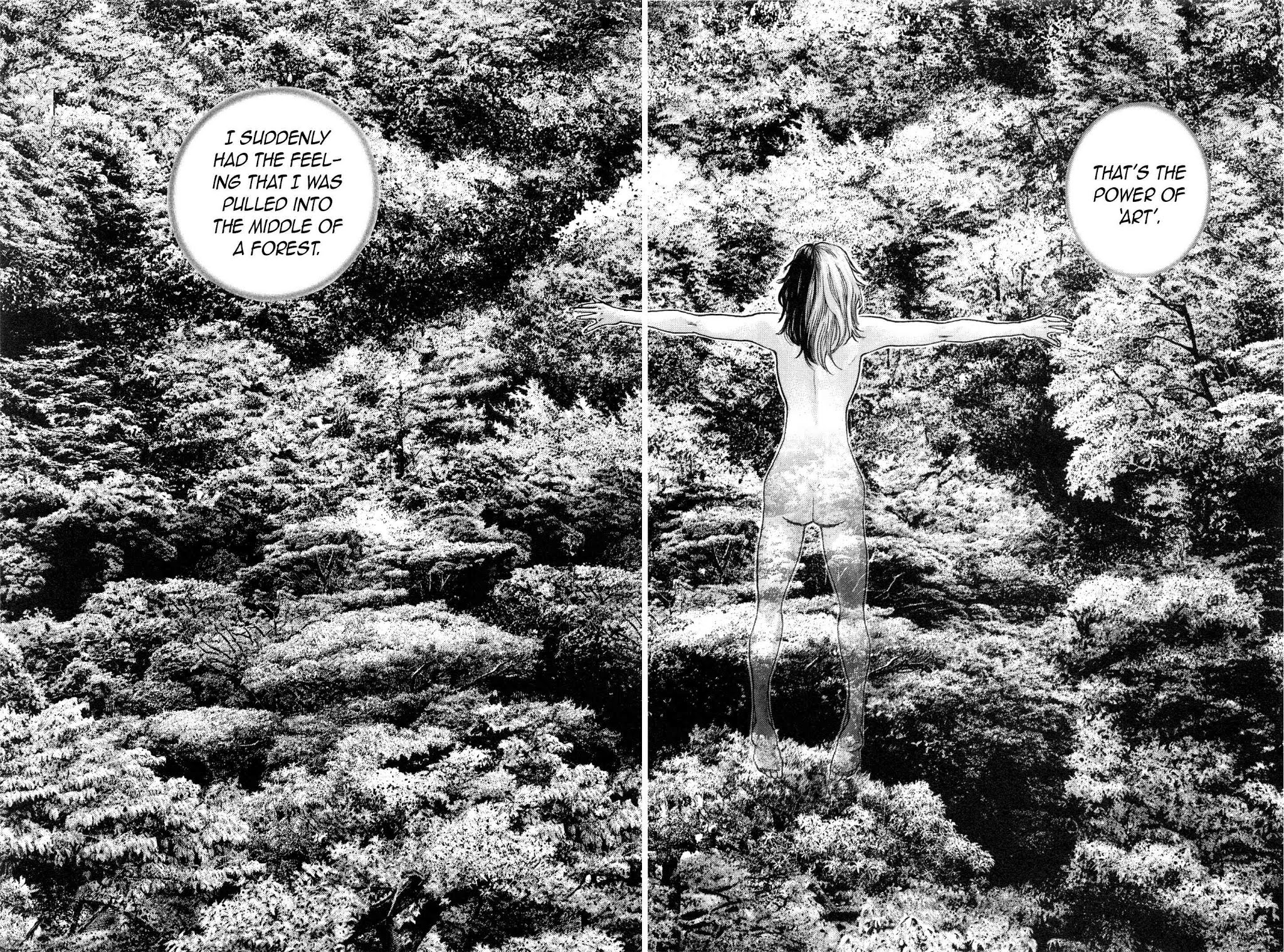 Gokusai Chapter 1 page 22 - Chapter 1: Lilou & Jou