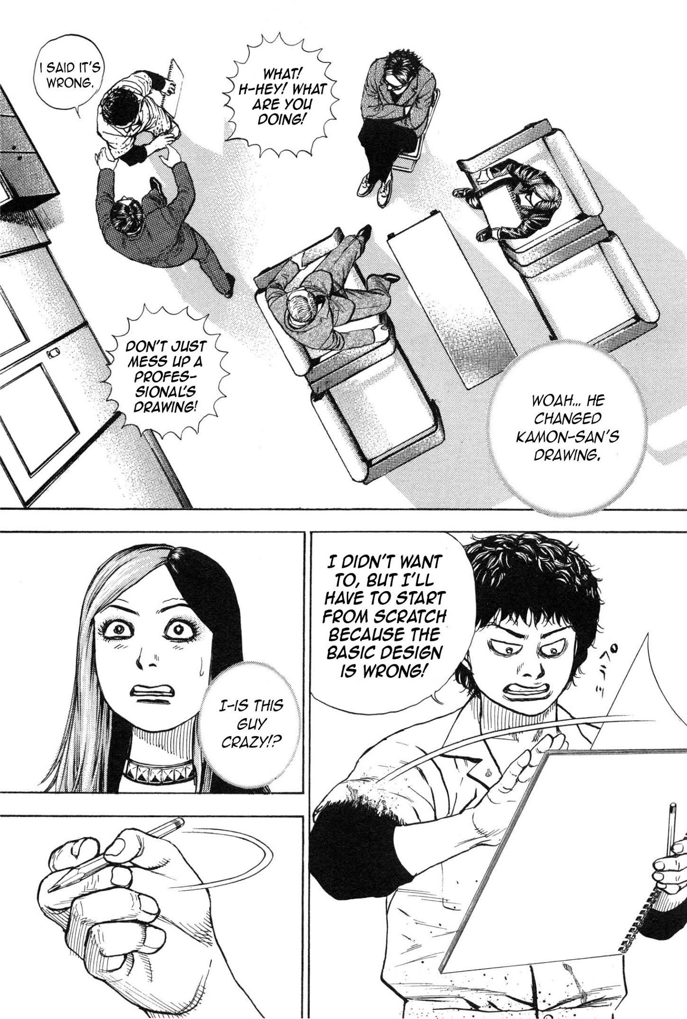 Gokusai Chapter 1 page 28 - Chapter 1: Lilou & Jou