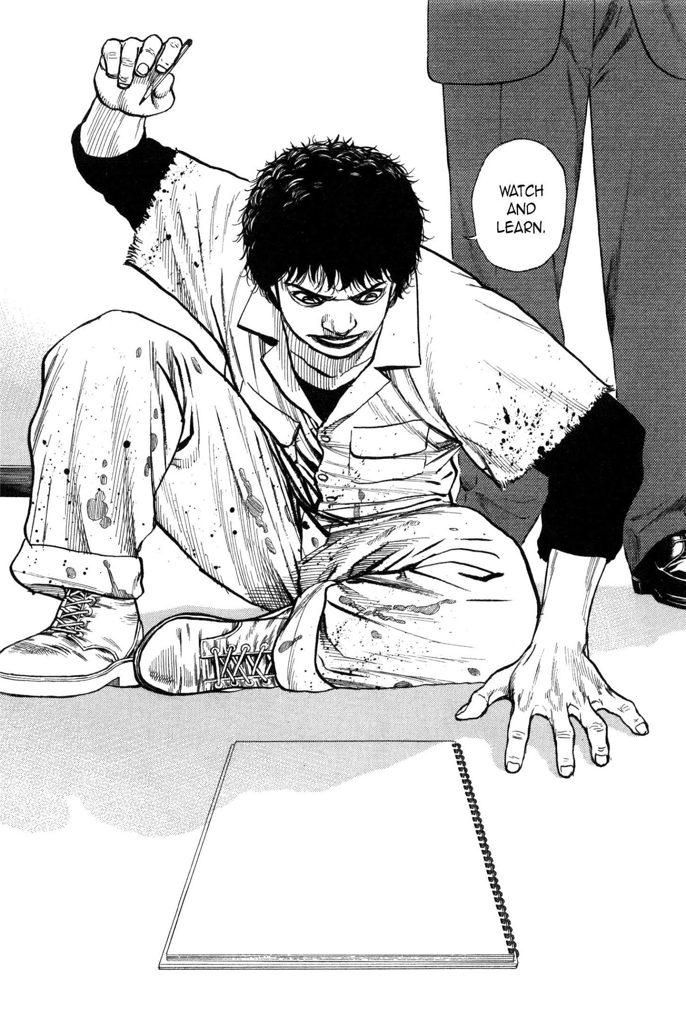 Gokusai Chapter 1 page 29 - Chapter 1: Lilou & Jou