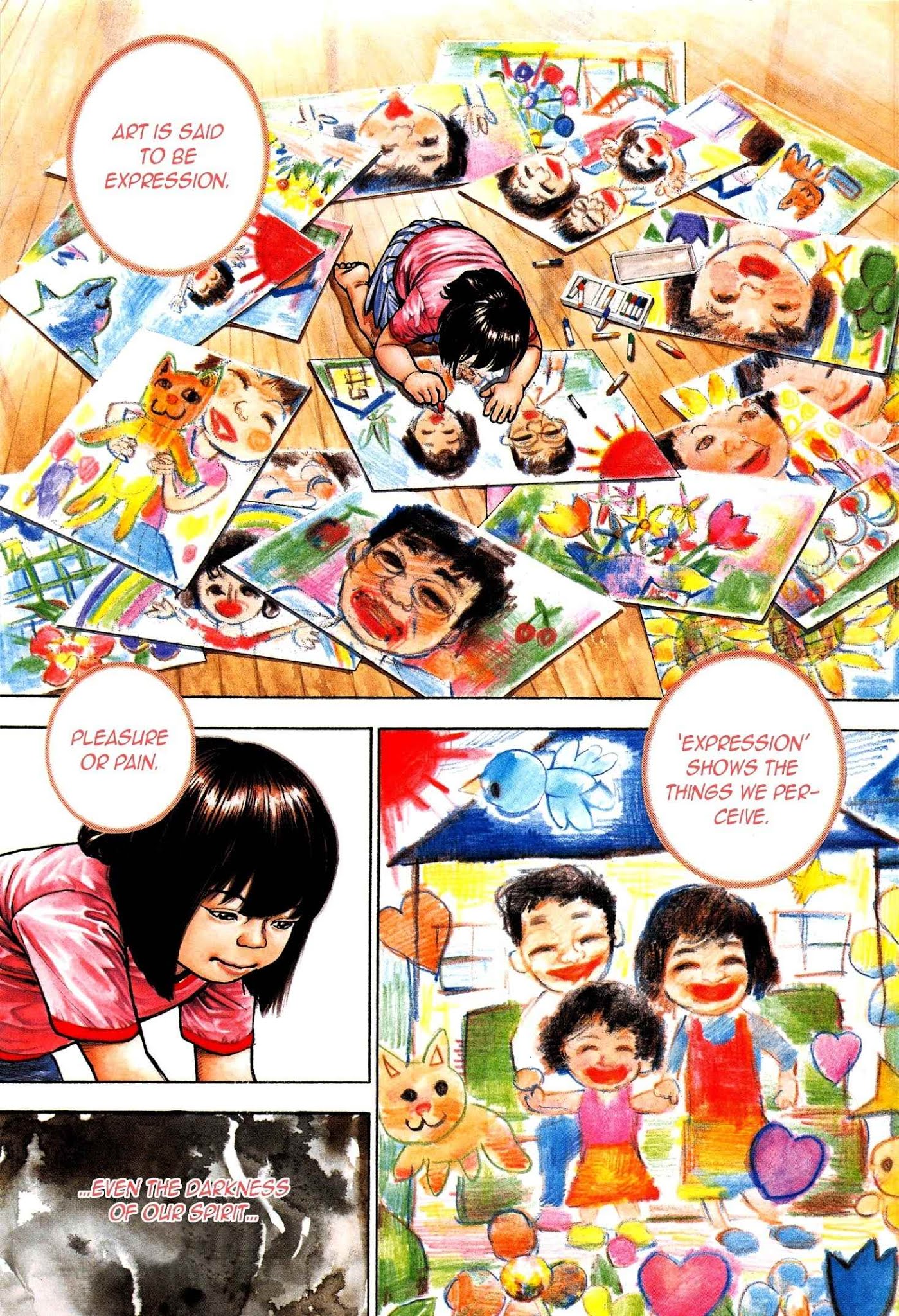 Gokusai Chapter 1 page 3 - Chapter 1: Lilou & Jou
