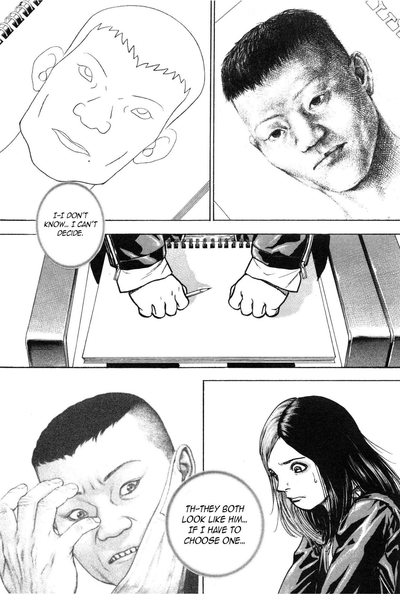Gokusai Chapter 1 page 34 - Chapter 1: Lilou & Jou
