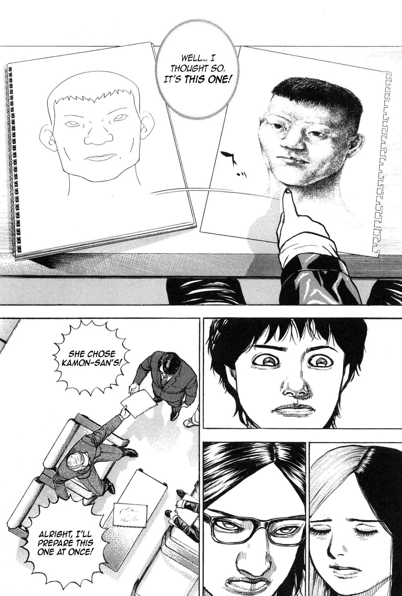 Gokusai Chapter 1 page 35 - Chapter 1: Lilou & Jou